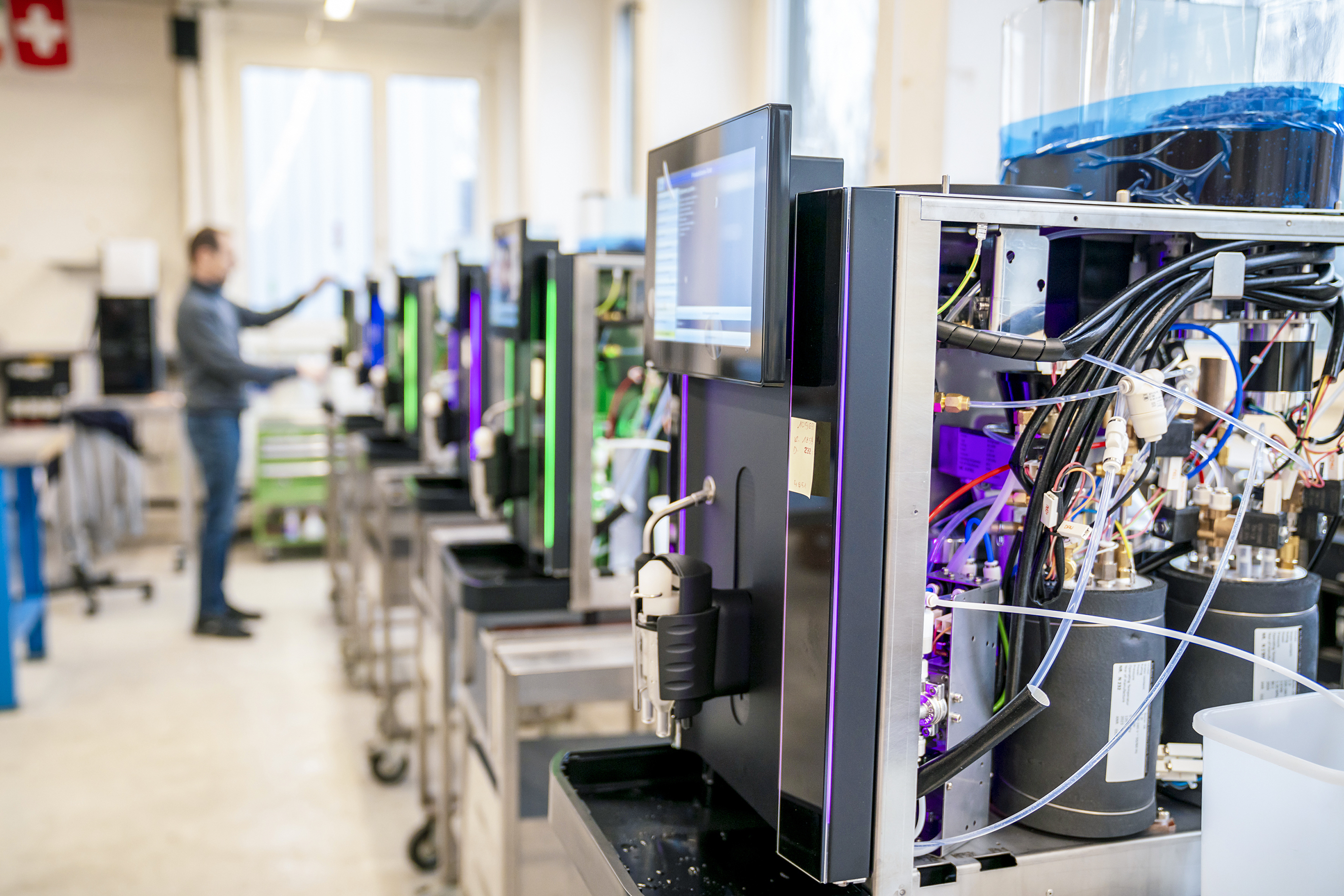 Rex-Royal ist nachhaltig unterwegs: Eine Solaranlage auf dem Dach liefert rund einen Drittel des für die Produktion benötigten Stroms.