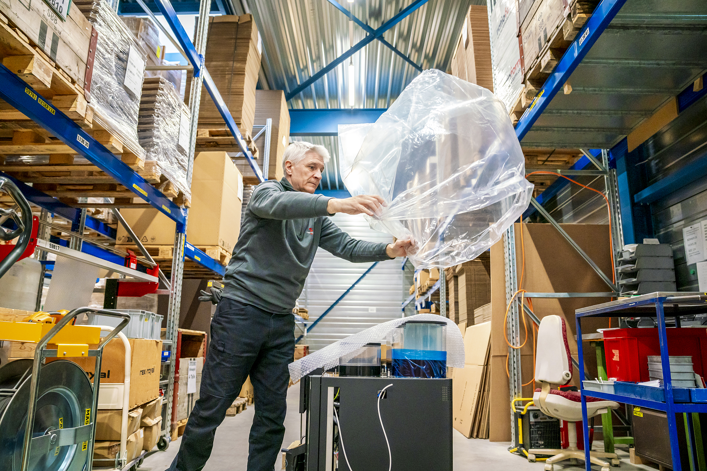 Rex-Royal geniesst weltweit einen guten Ruf: 40 Prozent des Umsatzes werden in Europa, 15 Prozent auf dem asiatischen Markt generiert.