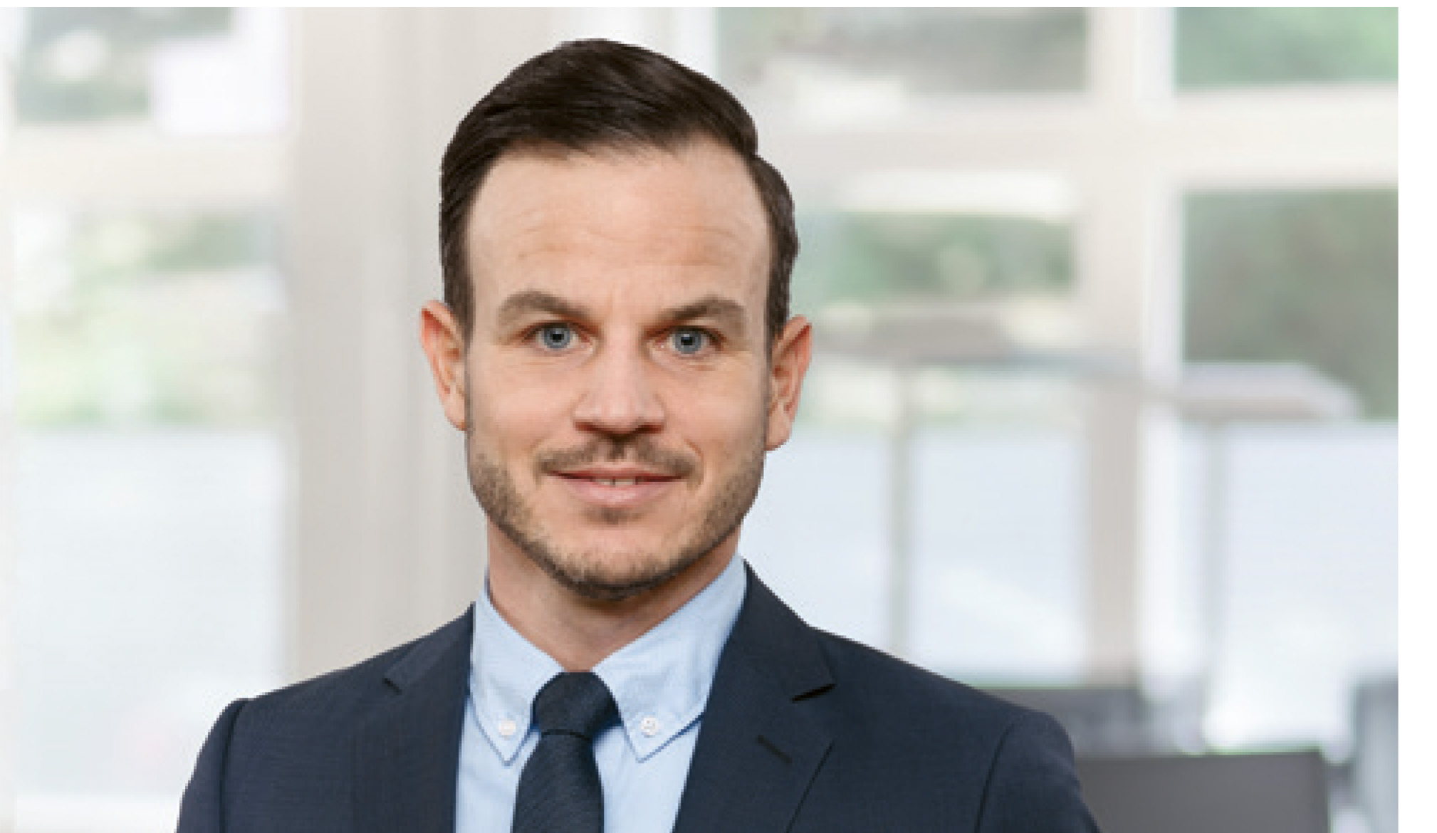 Simon Tellenbach, Mitglied der Geschäftsleitung.