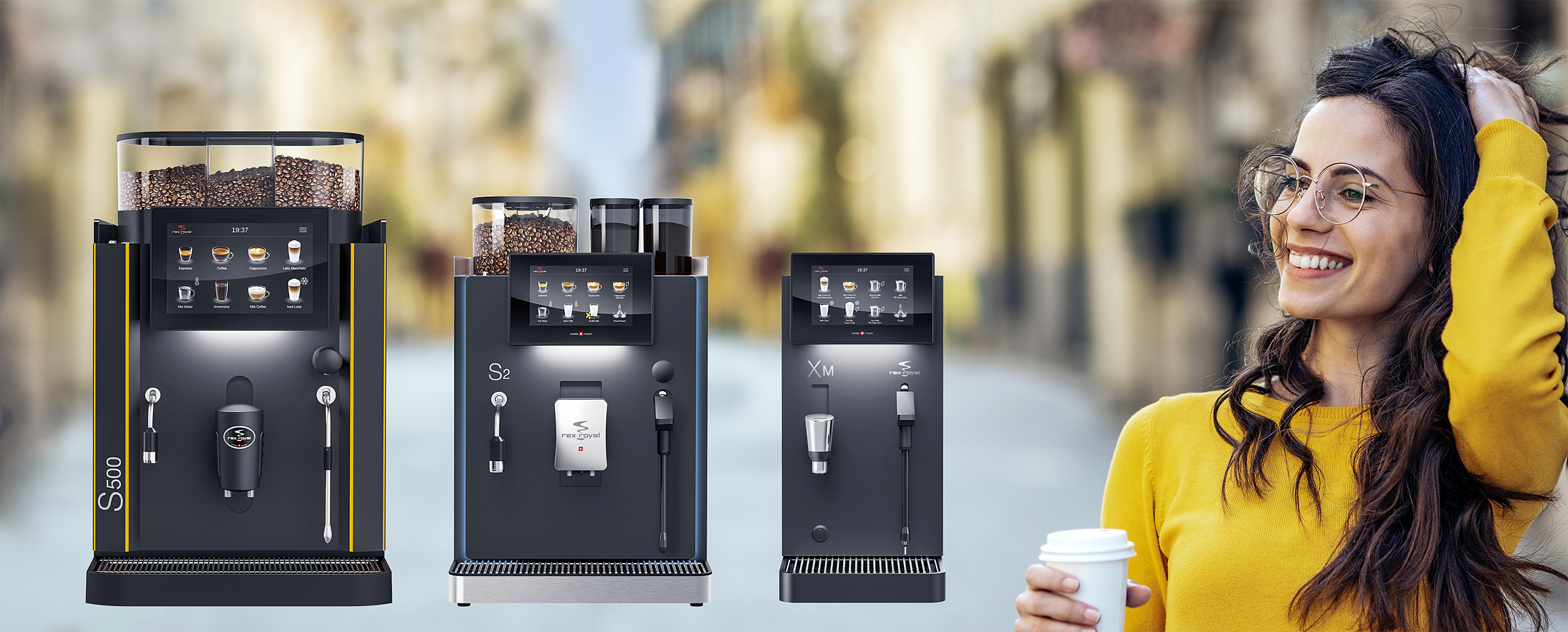 Dank steter Weiterentwicklung, hoher Verarbeitungsqualität und Zuverlässigkeit ist Rex-Royal für die Zukunft auf dem globalen Vollautomatenmarkt bestens gerüstet.