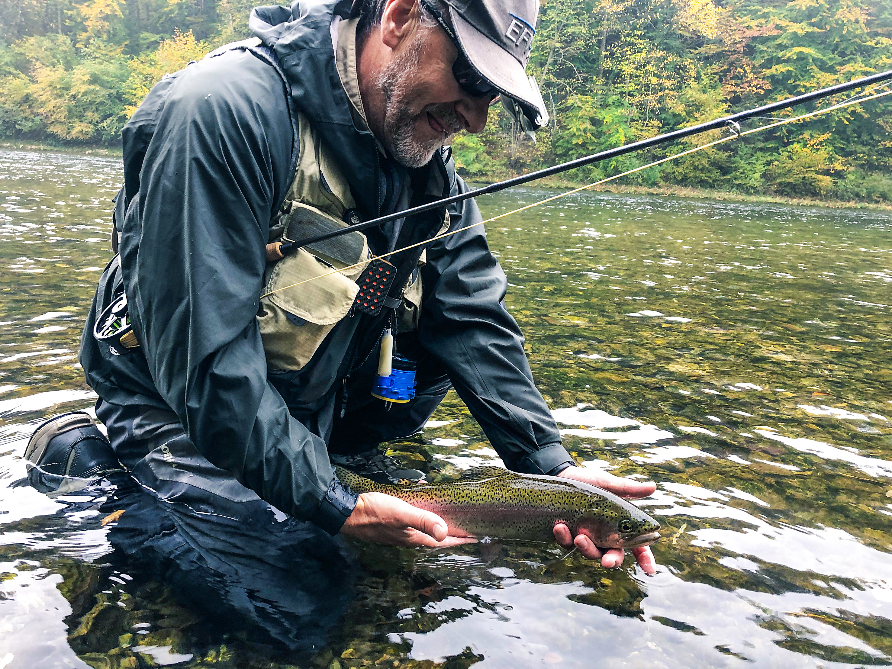 «Fischen ist kein Zufall, das habe ich früh begriffen. Es ist Wissen und Übung, Geduld und Ehrgeiz», sagt Stefan Schramm.