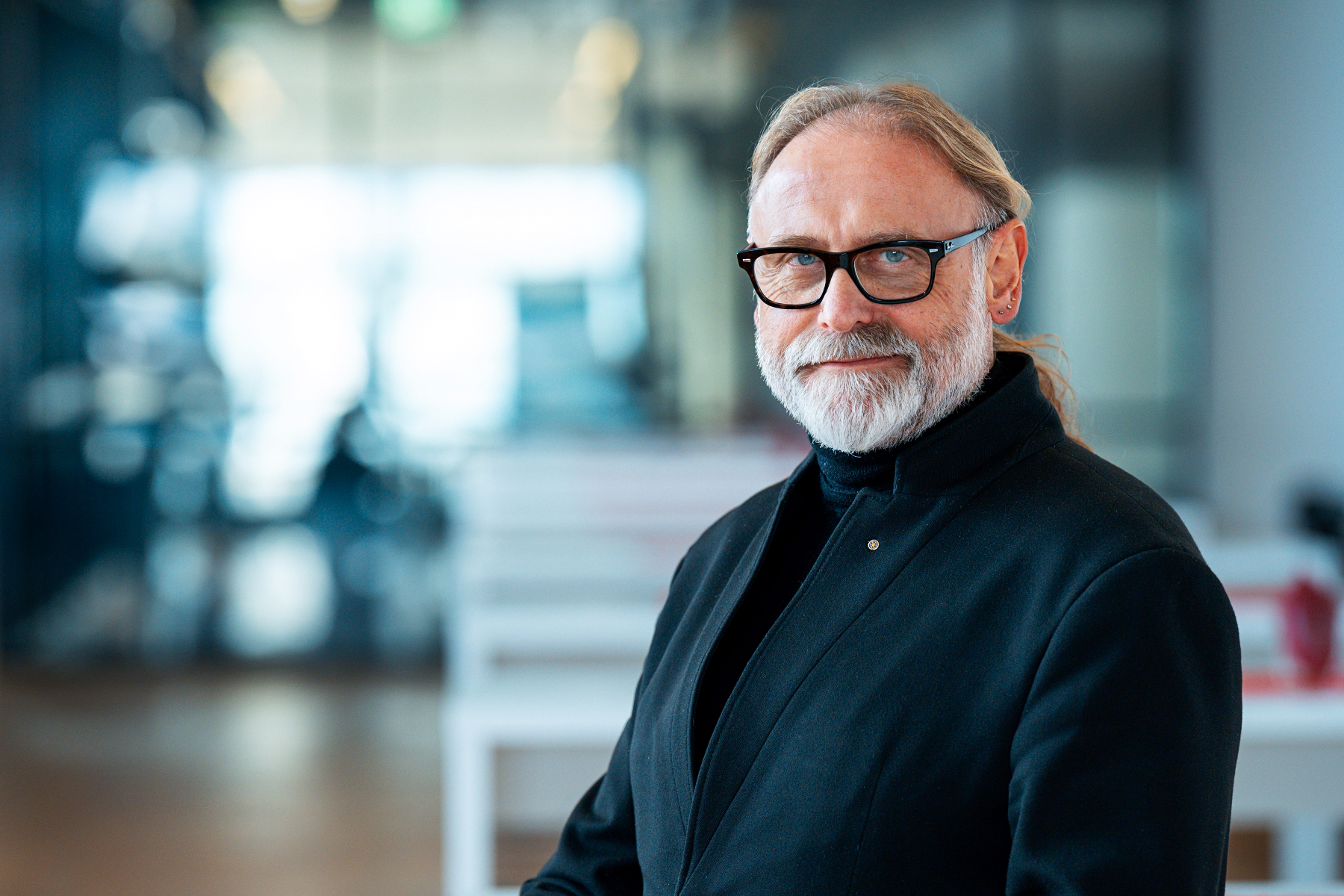 Sandro Colombo, Leiter Gastronomie und Inszenierung der Bernexpo