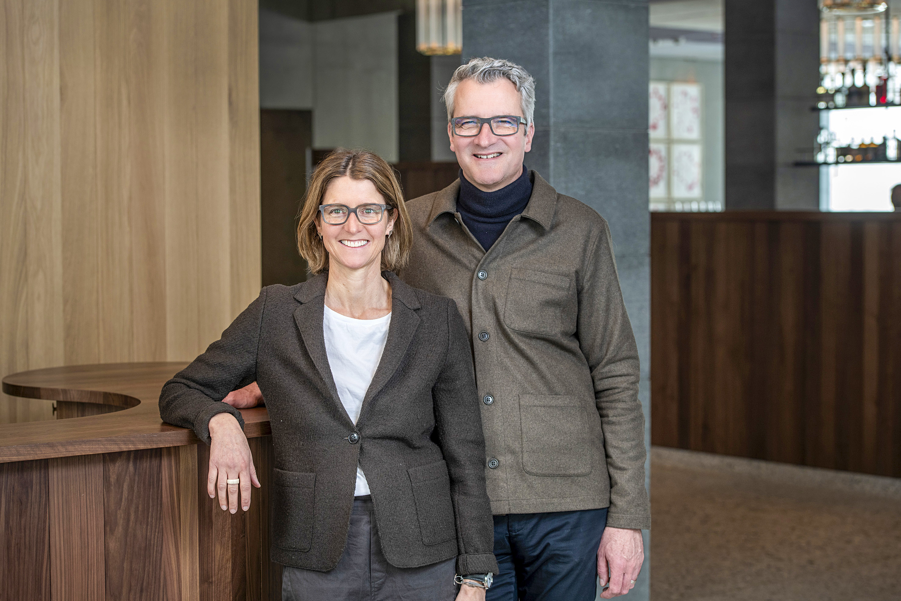 Irene und Martin Müllers Begeisterung für das Maistra ist ansteckend.