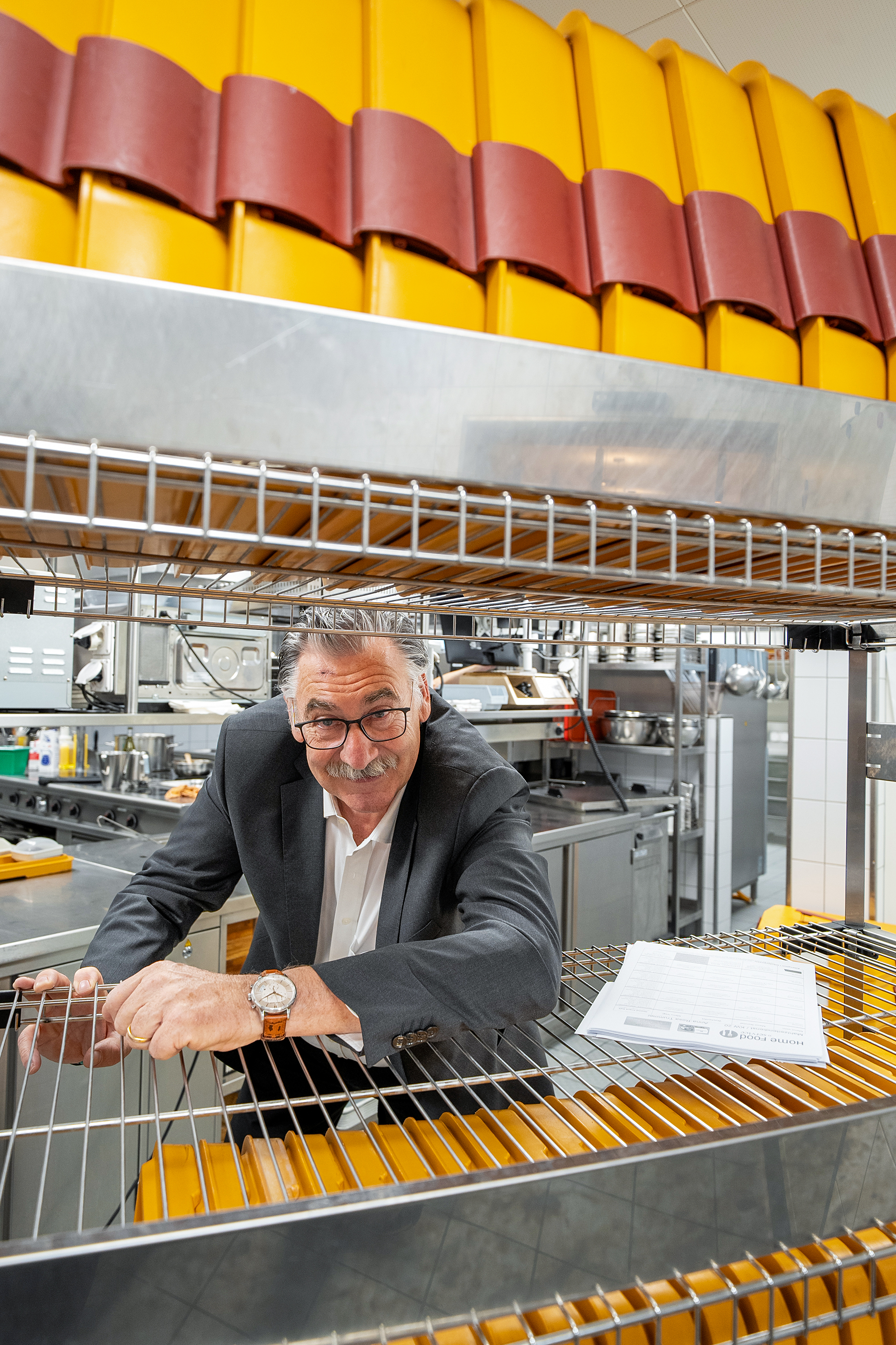Peter Kocher, Geschäftsführer der Firma Rieber in Eschlikon, sucht nach Lösungen, die individuell auf seine Kundinnen und Kunden zugeschnitten sind.