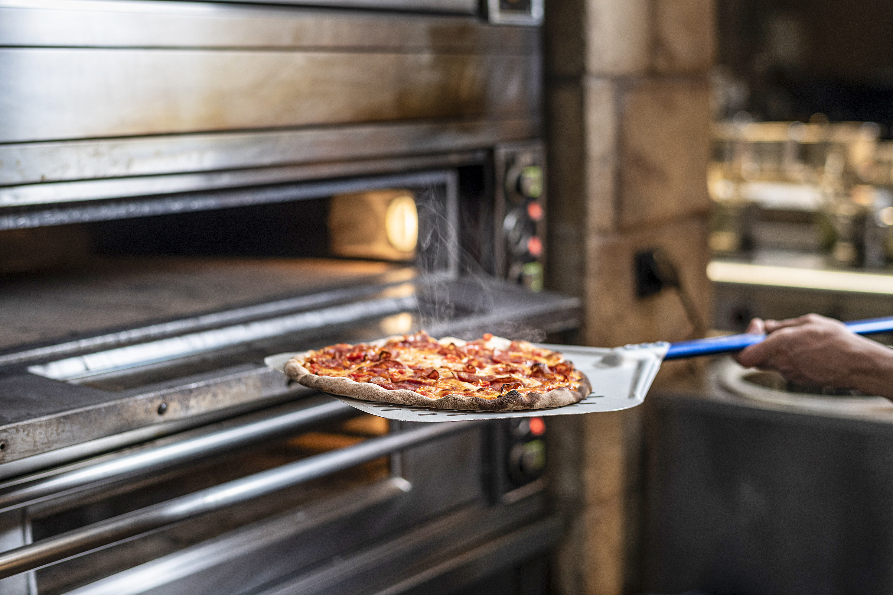 Die Speisekarte im Eleven ist frisch, saisonal und mediterran angehaucht und Transgourmet die zuverlässige Lieferantin der Zutaten.