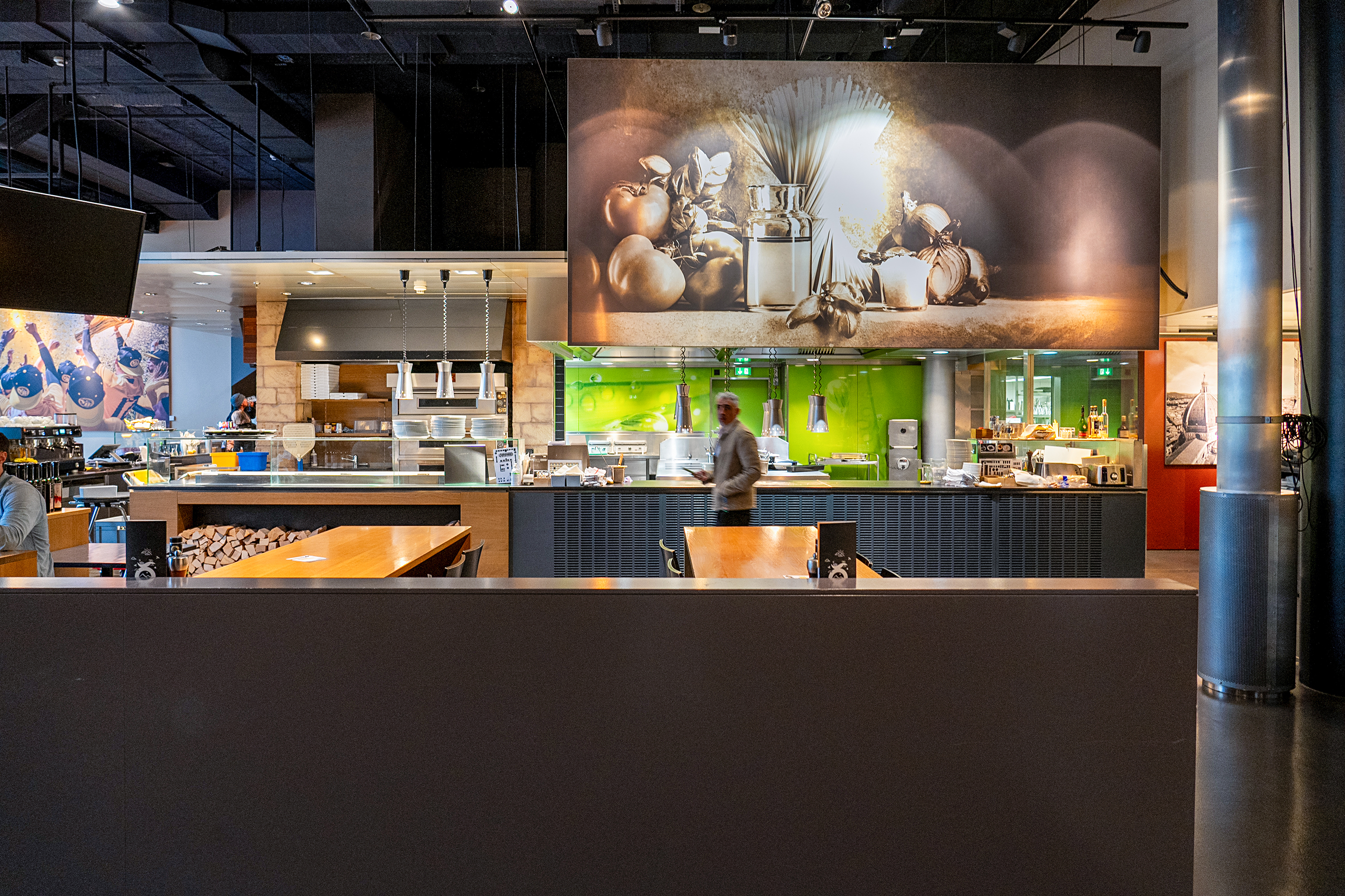 Die YB Gastro AG basiert auf drei Säulen – das À-la-Carte-Restaurant Eleven mit Bar und Lounge ist eine davon.