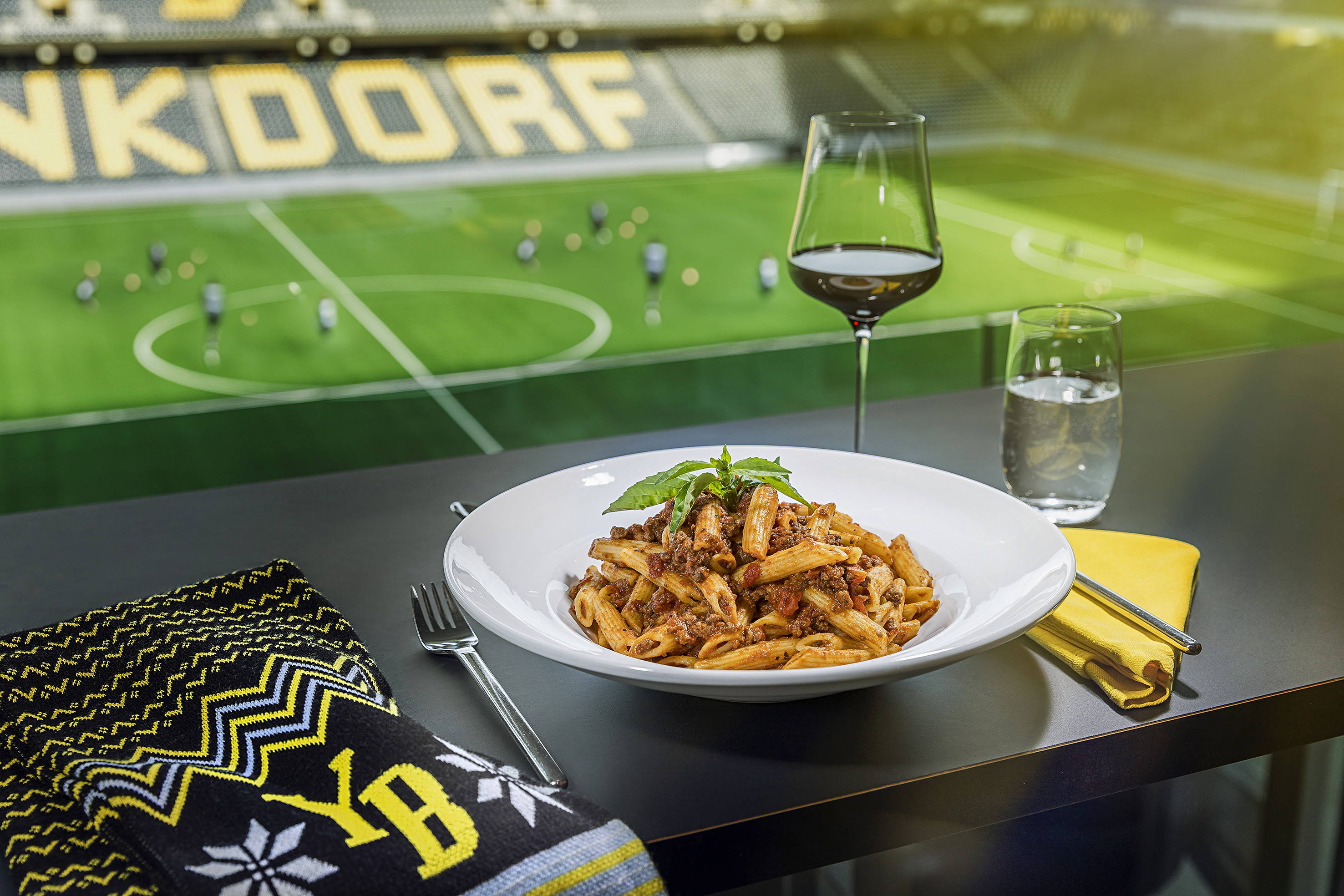 Transgourmet liefert alles, was die Küchencrew für ein VIP-Catering braucht – und zwar mit dem sensationellen Versprechen – heute bestellt, morgen geliefert.