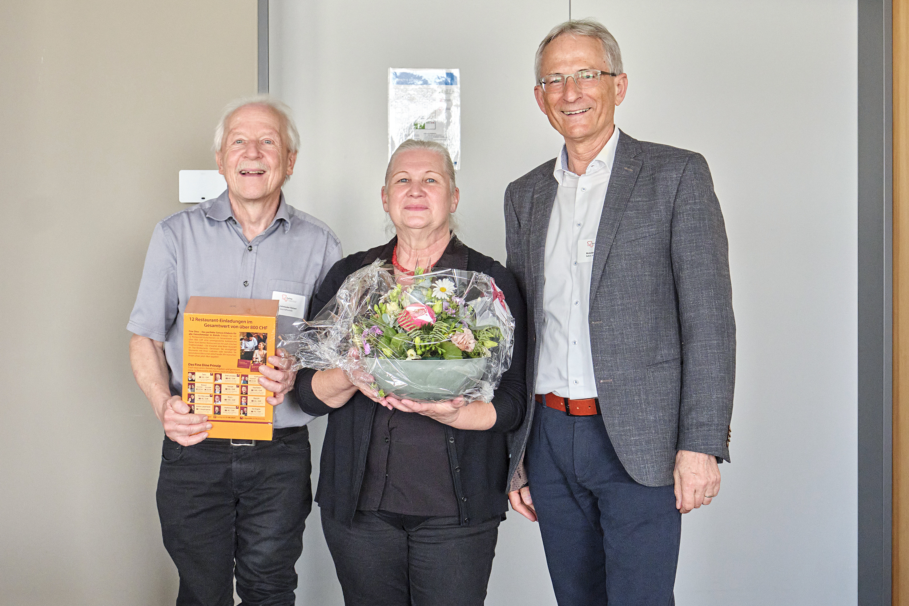 Richard und Jeannine Schmocker