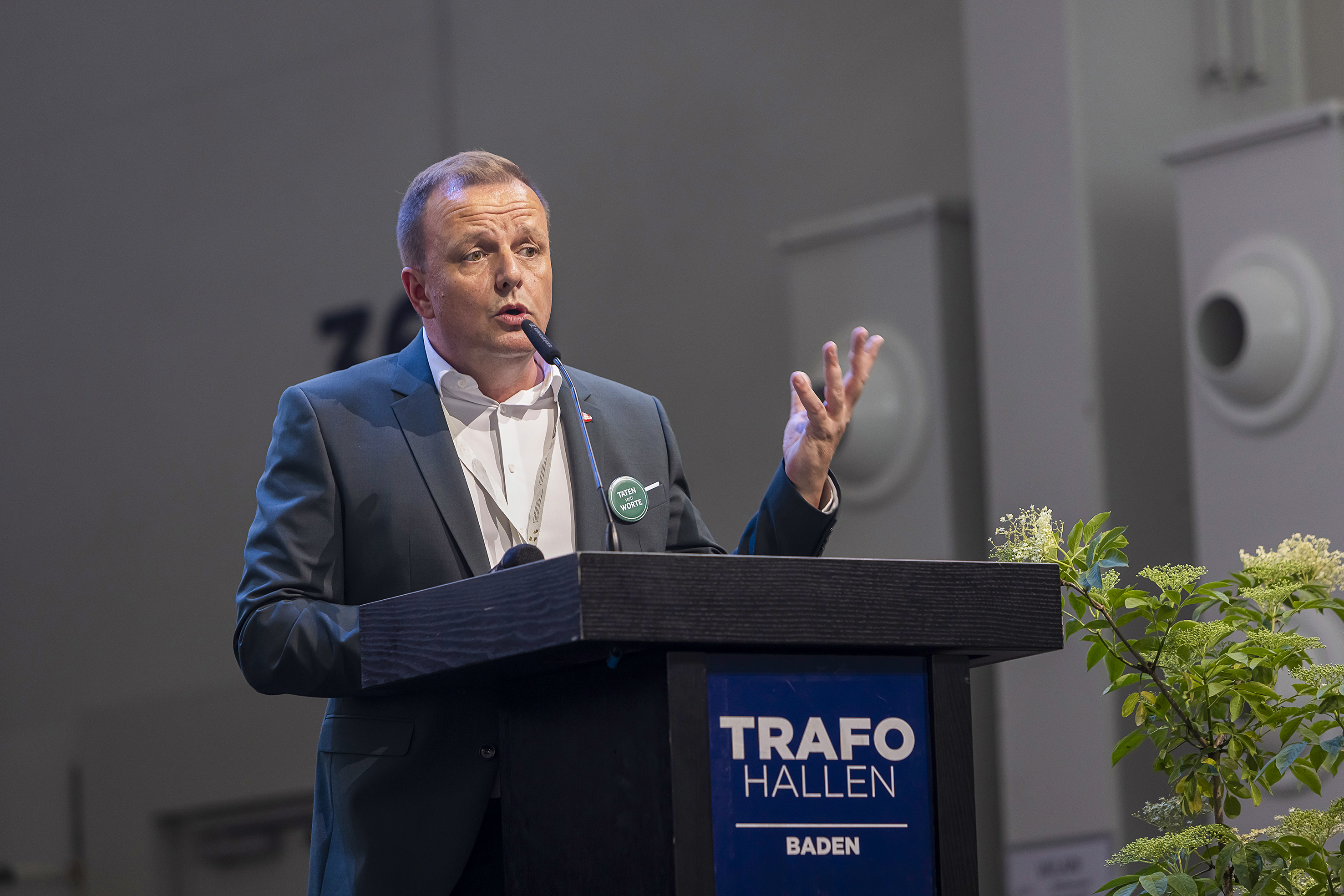 Pascal Krebs, Leiter Marketing & Beschaffung, Transgourmet Schweiz AG.