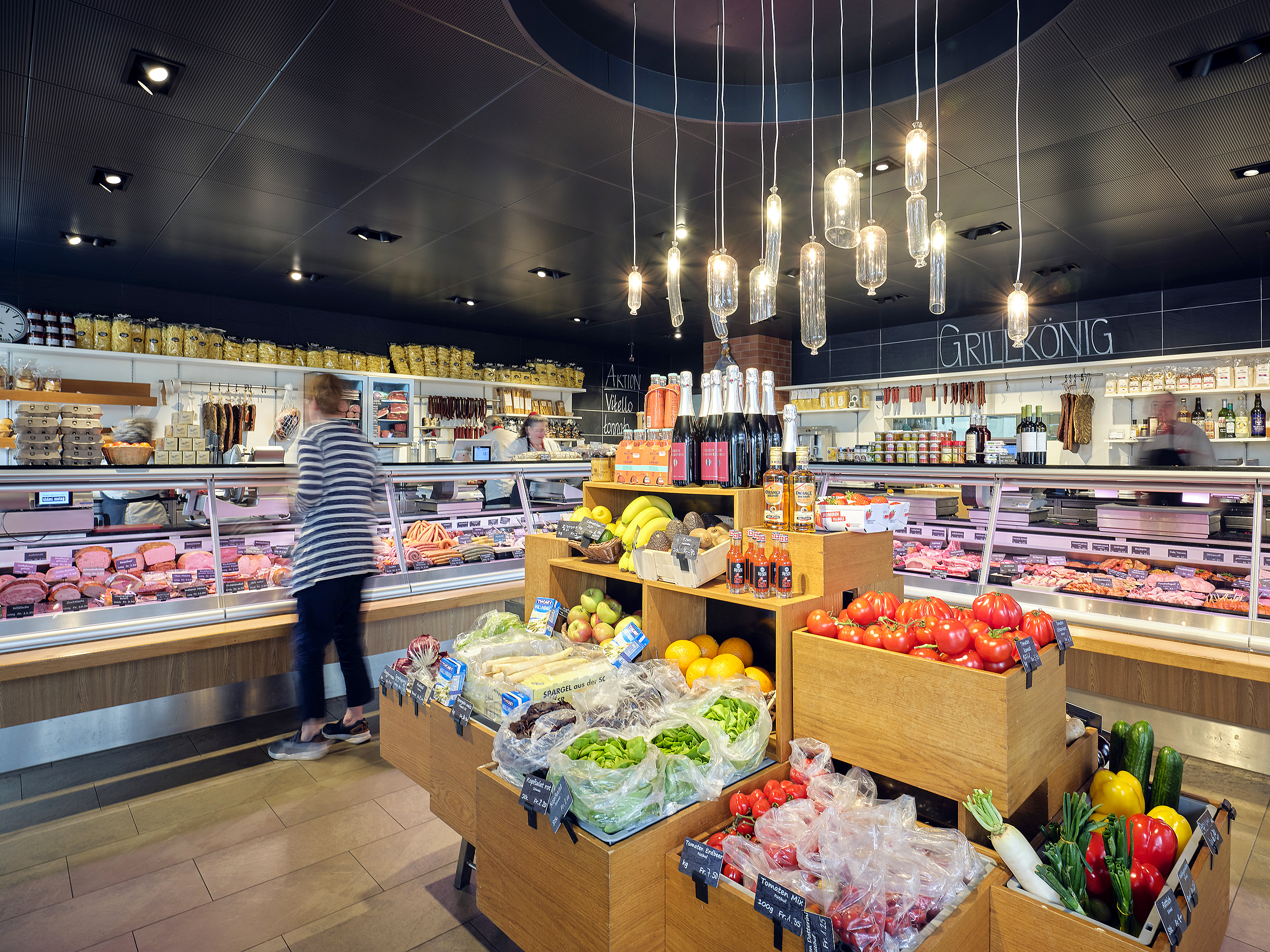 Bekannt für ihr auserwähltes Sortiment an Spezialitäten und Fleischwaren. Seit 50 Jahren steht die Chämi Metzg AG im aargauischen Fislisbach für die Qualität ihrer Produkte und eine kompetente Beratung.