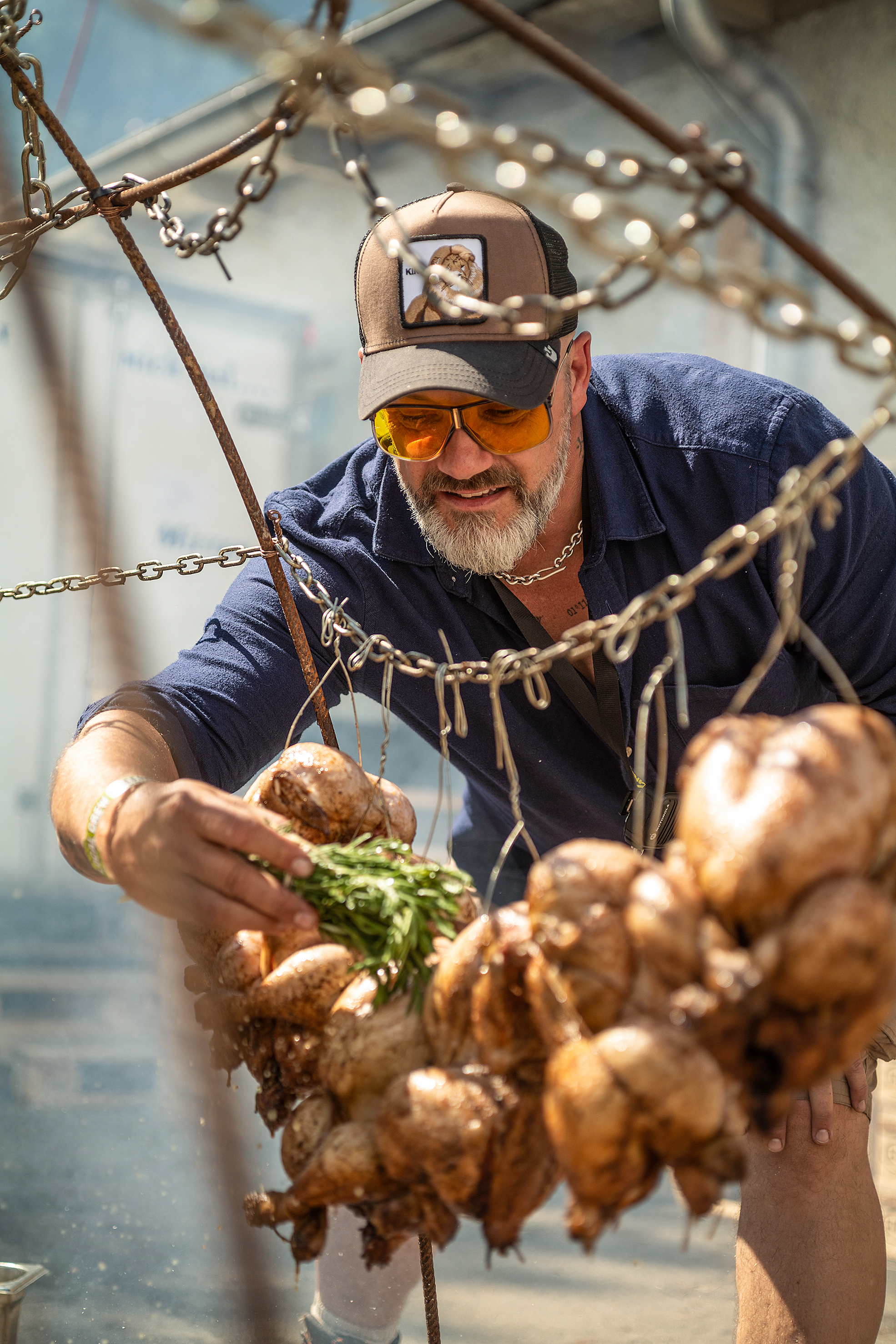 René Schudel geht als Vorbild voran.