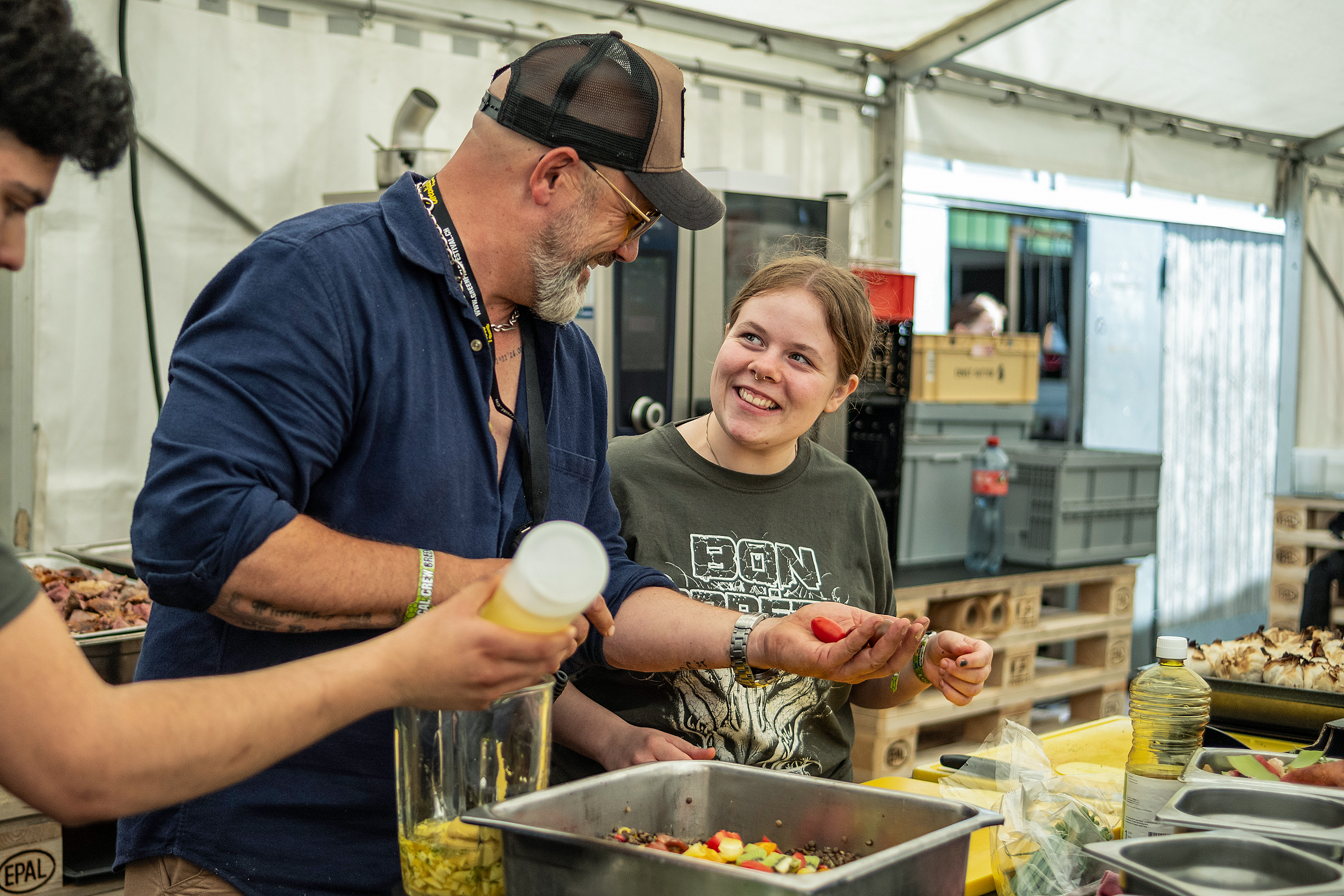 René Schudel nimmt sich auch für One-zu-One-Coachings Zeit.