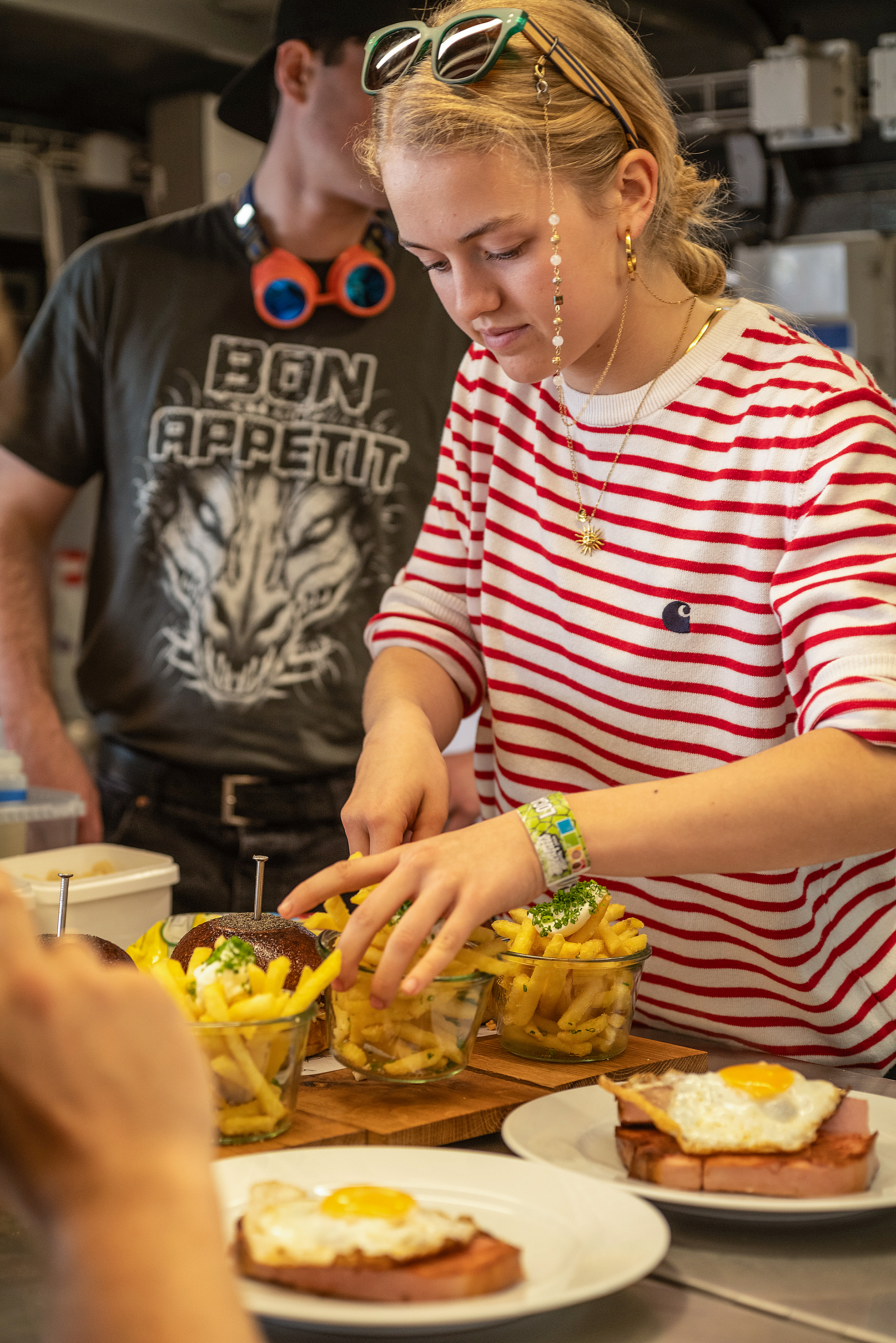 Lernende Céline Grossmann absolviert ihre Ausbildung in der Stiftung für Betagte in Münsingen.