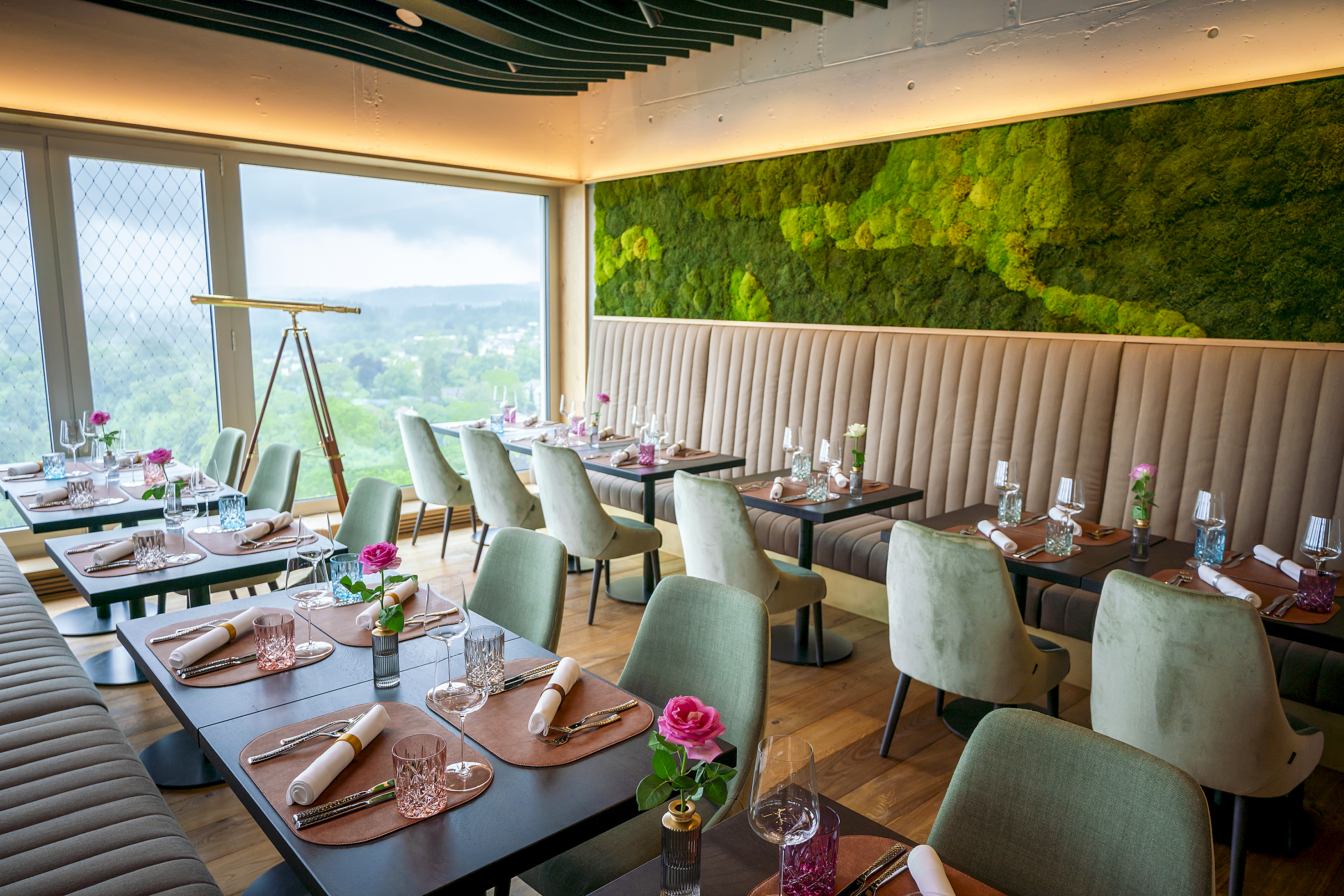 Das Zielpublikum: Gäste, die den Genuss in einem besonderen Ambiente suchen.