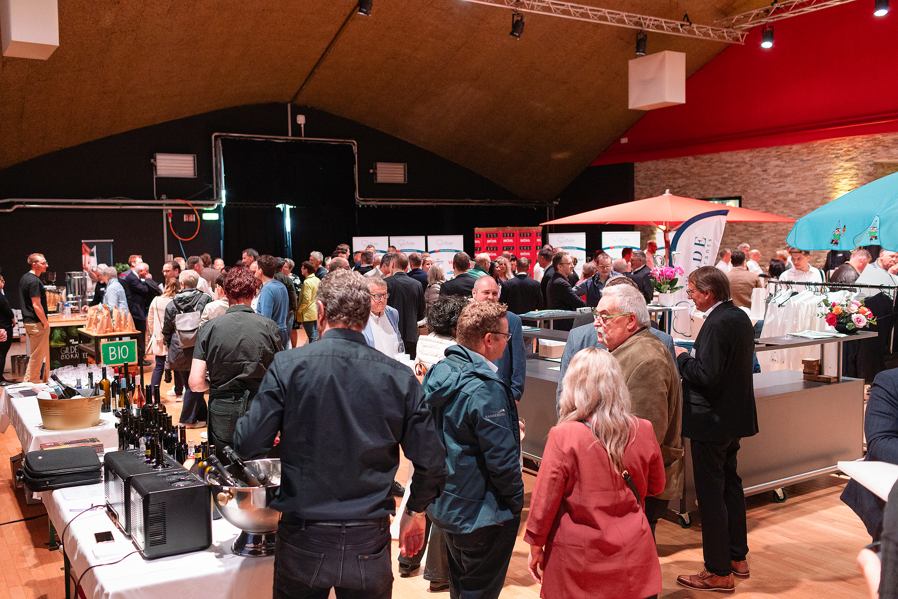 Auch das Netzwerken kam nicht zu kurz.