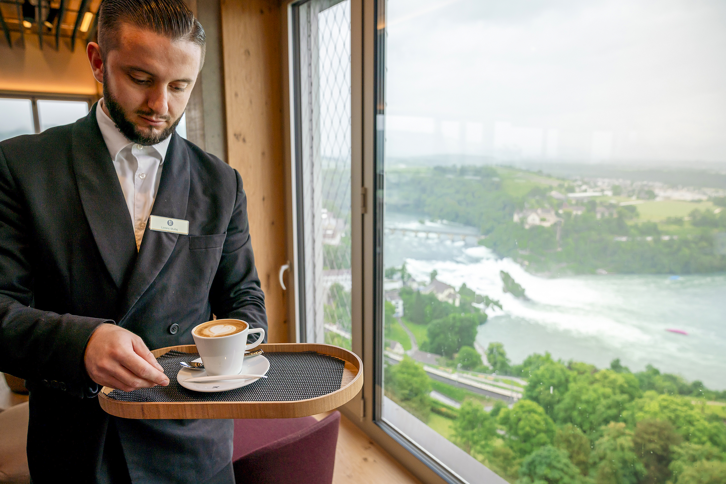 300 bis 400 Kaffees sollen täglich serviert werden – so die Erwartung.