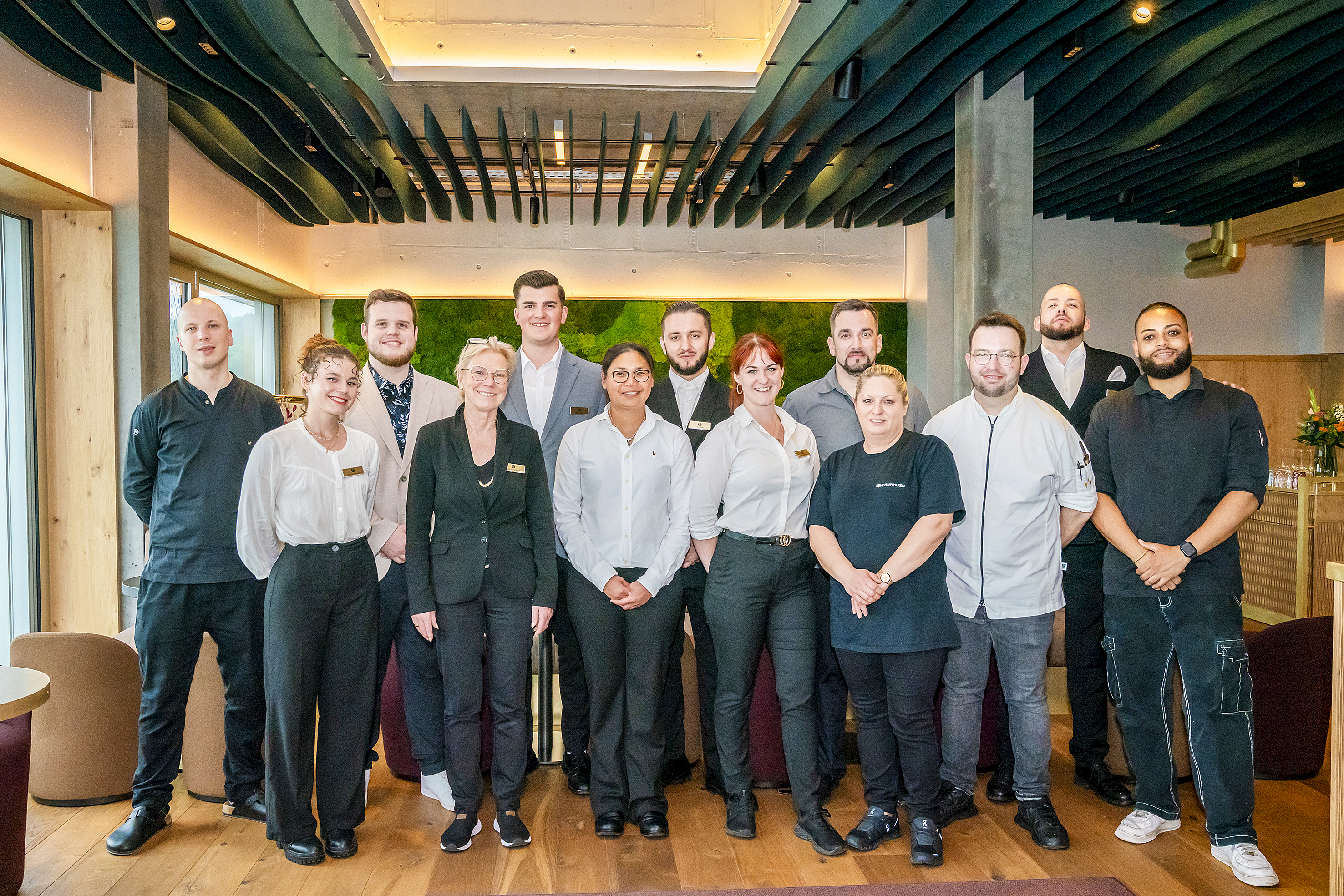 Nach langer Vorbereitung freute sich das motivierte Team auf den Startschuss für das RIVI Roof Restaurant & Bar Anfang Juni.