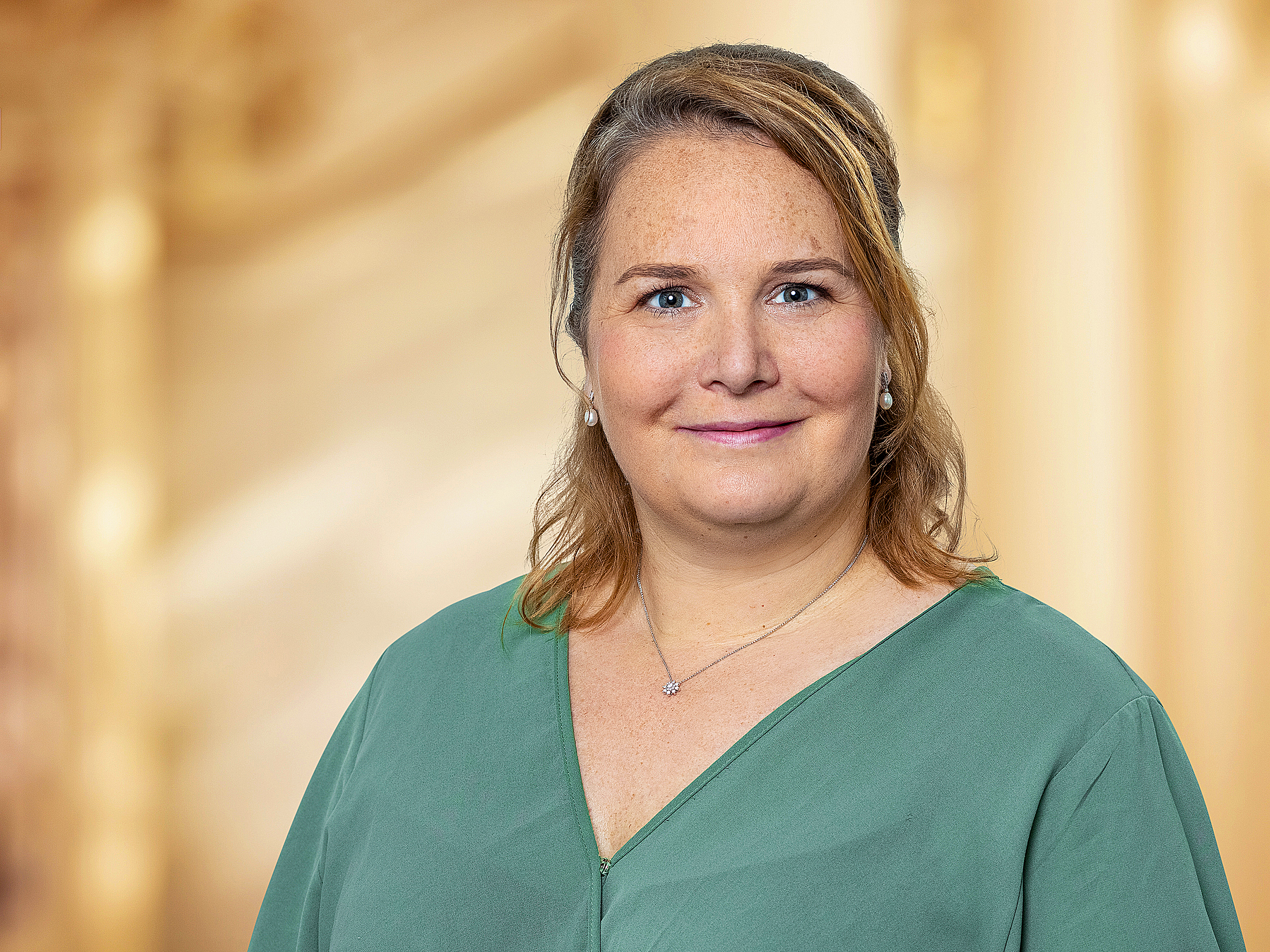 Die neue Markenbotschafterin für Kulinarik bei Romantik Hotels & Restaurants: Alexandra Müller.