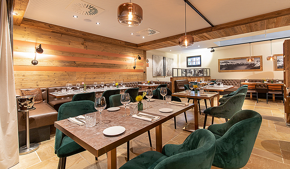 Edel und rustikal – das Casy Crans-Montana.