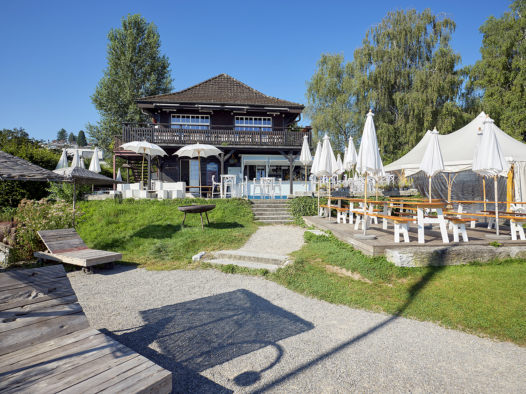 Das Fischer’s Fritz gehört zu den bekannteren Genussorten in Zürich.