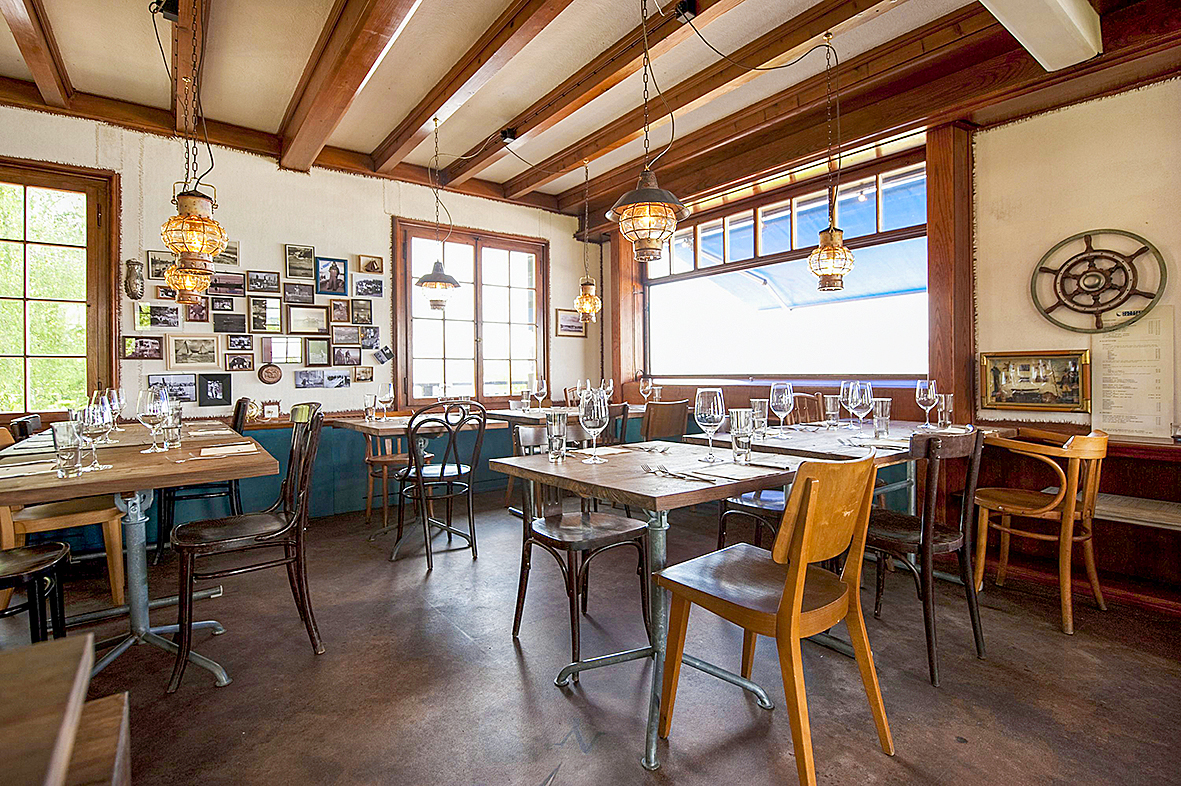 Im Innenbereich finden sich rund 50 Sitzplätze.