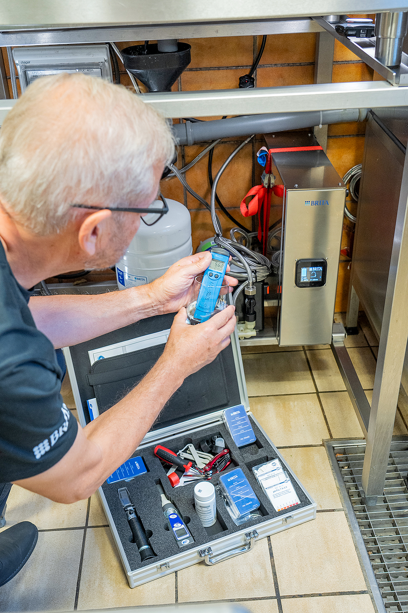 Insbesondere in kleineren Küchen leistet Proguard Gastronomy 200 seine Dienste und erspart Ausfallzeiten sowie Serviceaufwände.