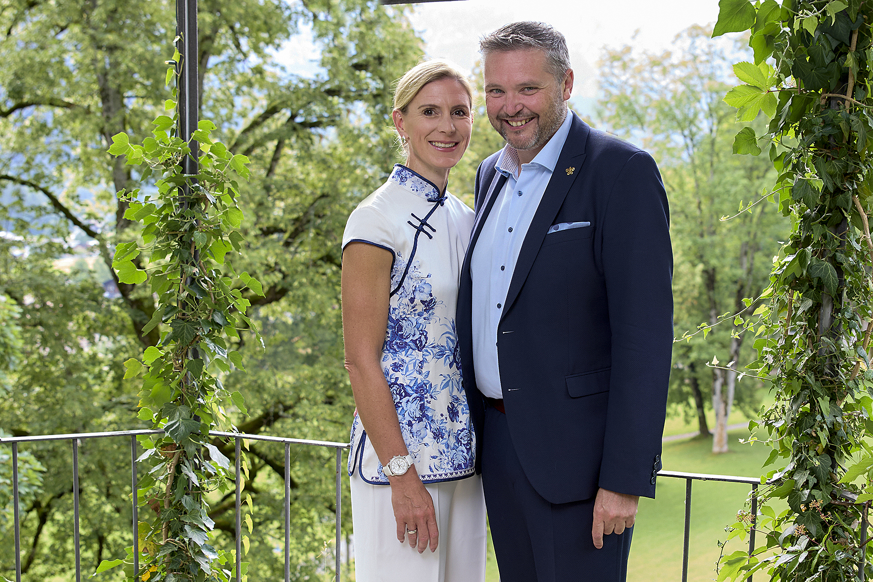 Heike Schmid und Jan Stiller