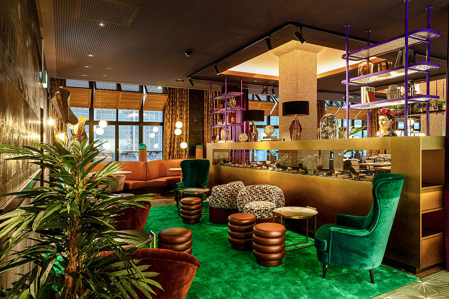 Im LouLou gibt es eine Kombination aus französischer Küche und globalen Aromen