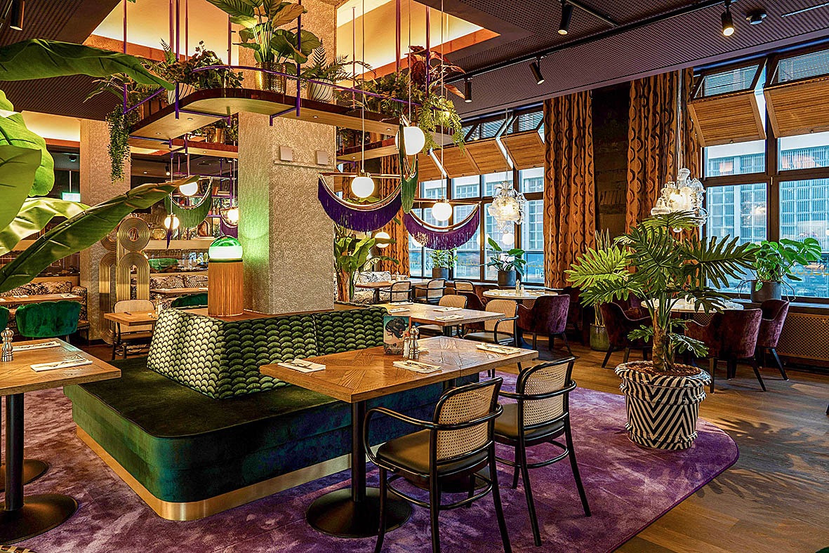 Pariser Flair in der French Grill & Raw Bar LouLou