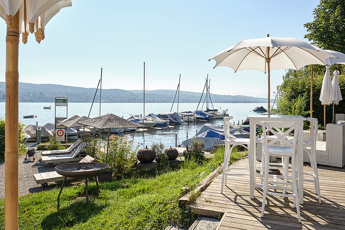 Strandfeeling in Stadtnähe – das bietet das Fischer‘s Fritz.