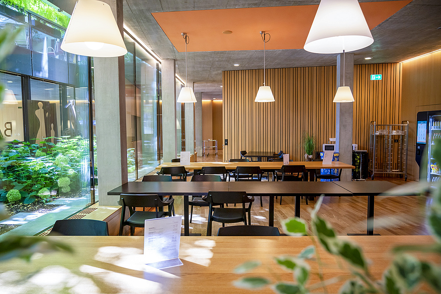 Ein guter Service ist im Pura Vida ebenso wichtig wie frische, saisonale Speisen.