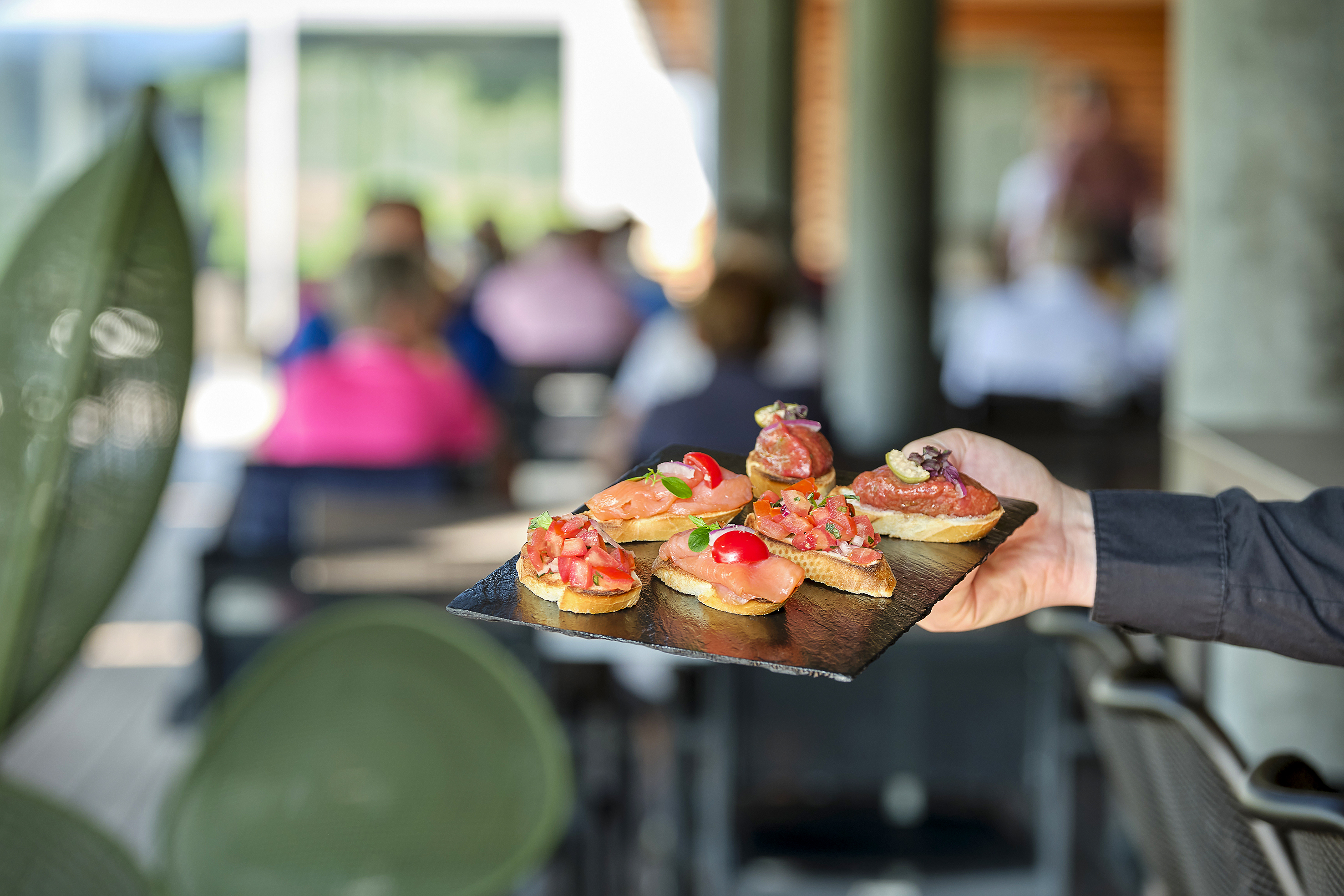 Die Kern & Sammet-Produkte kommen auch bei Caterings zum Einsatz.