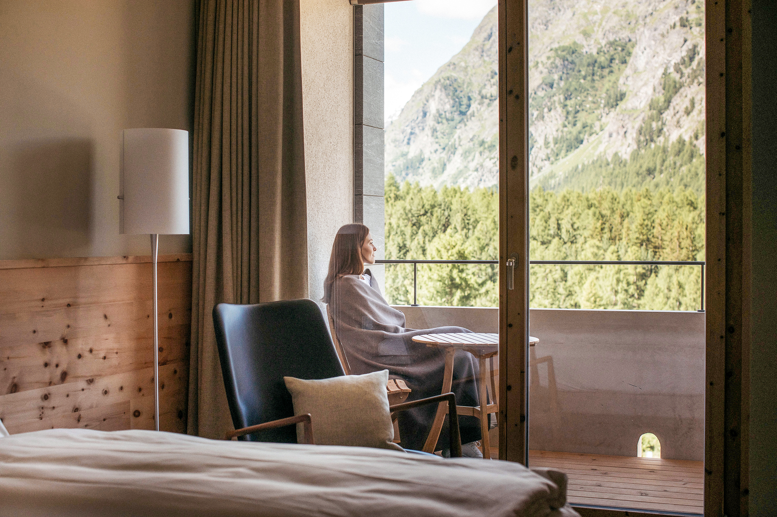 Die Zimmer im Maistra 160 begeistern mit stilvollem Design und edlen Materialien.