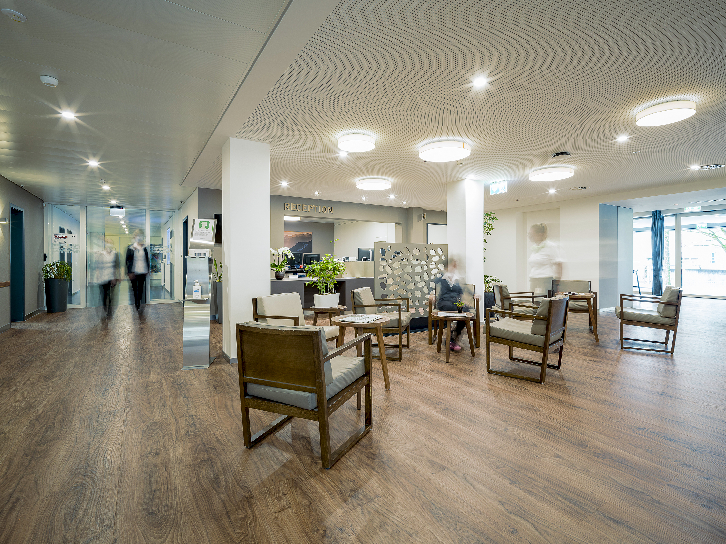 Orthopädie auf höchstem Niveau: Das Sonnenhofspital wurde baulich erweitert und modernisiert.