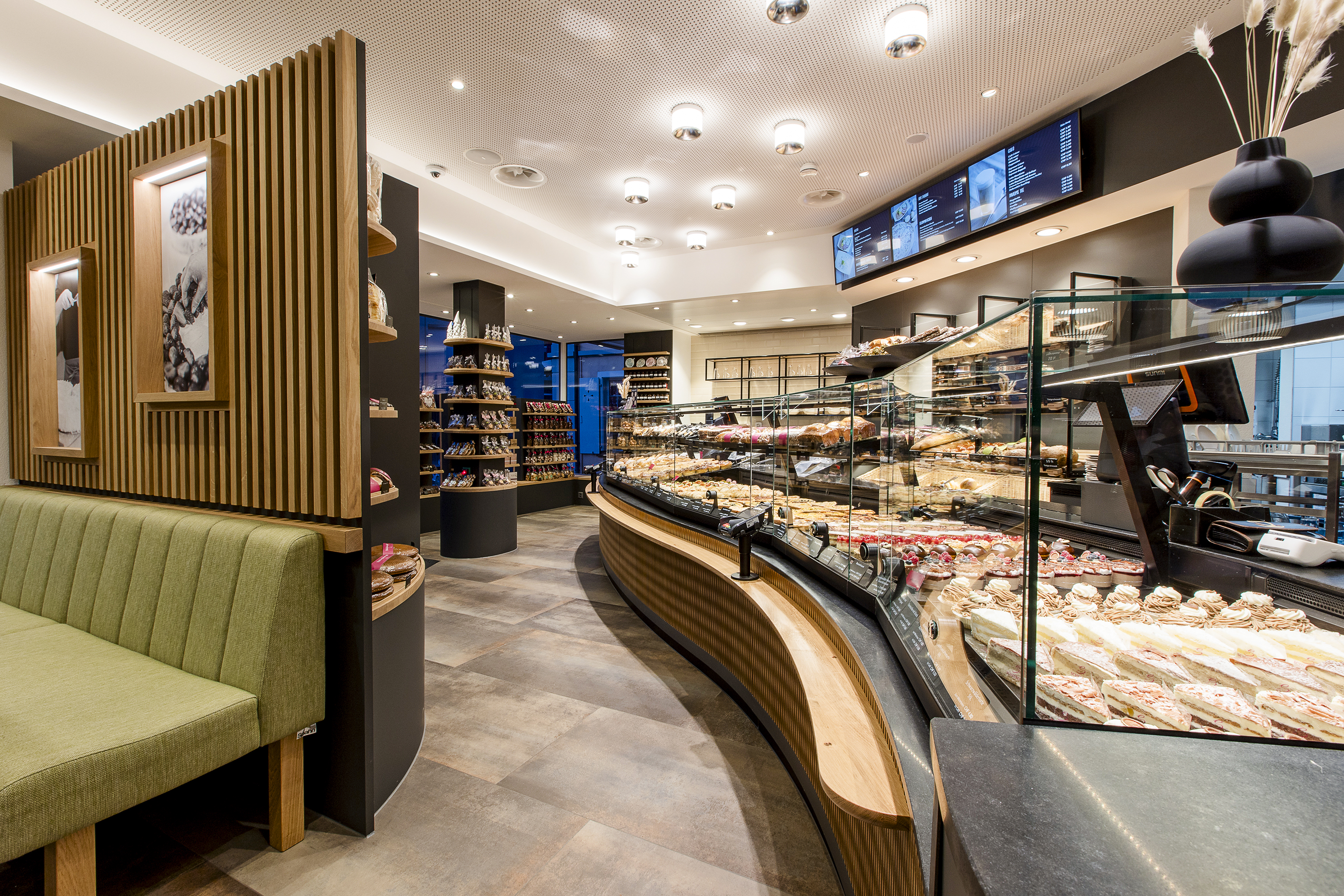 Bessere Abläufe bei gleichem Personal: Mit dem Umbau konnten Schwachstellen behoben und die Zahl der Sitzplätze leicht auf über 30 erhöht werden.