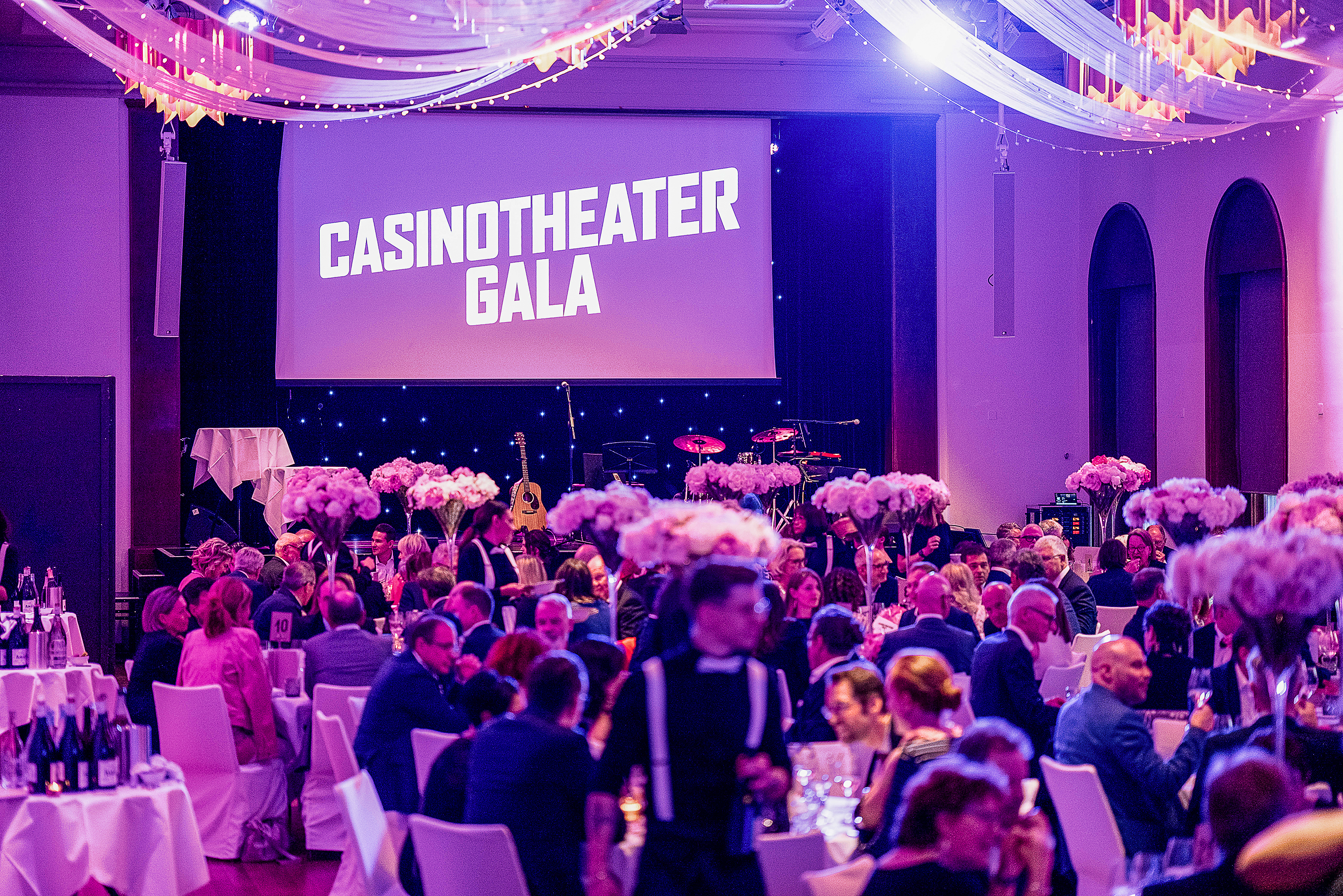 Das Casinotheater Winterthur vereint Bühne, Events und Restaurant unter einem Dach.
