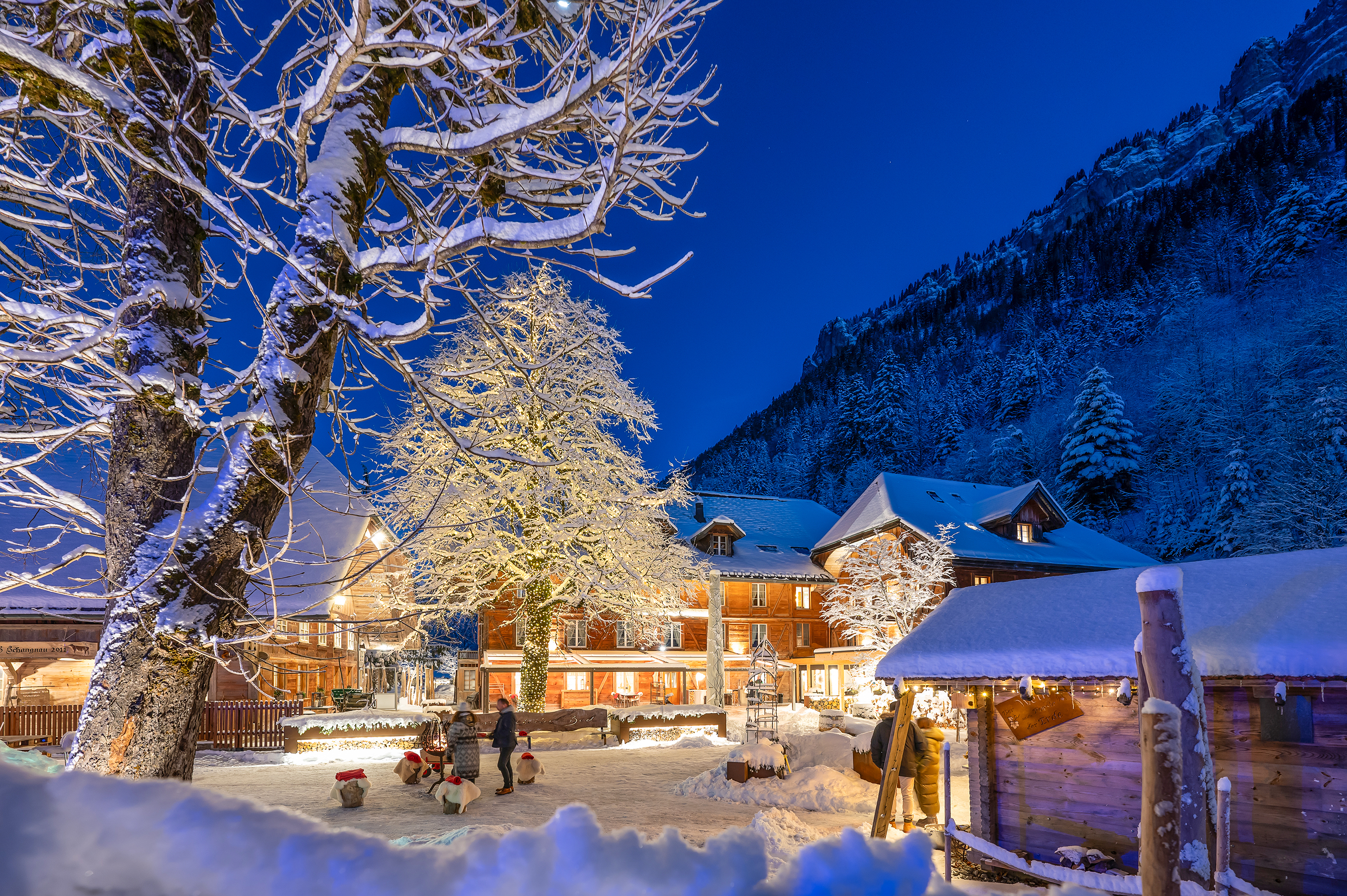 Hotel und Landgasthof Kemmeriboden Bad erstrahlt im neuen Glanz.
