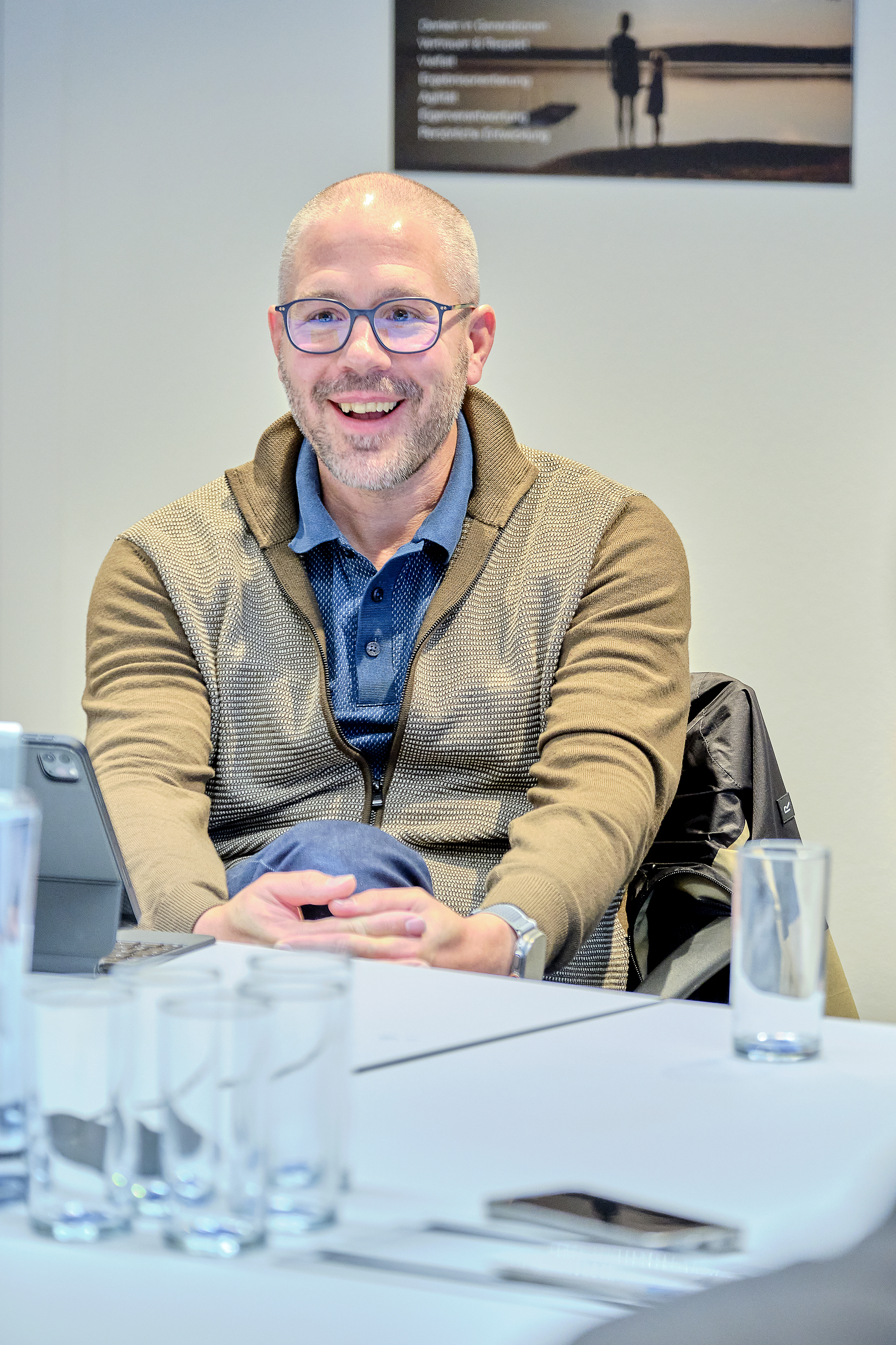Patrik von Wyl, Mitglied der Geschäftsleitung der GaPlan GmbH