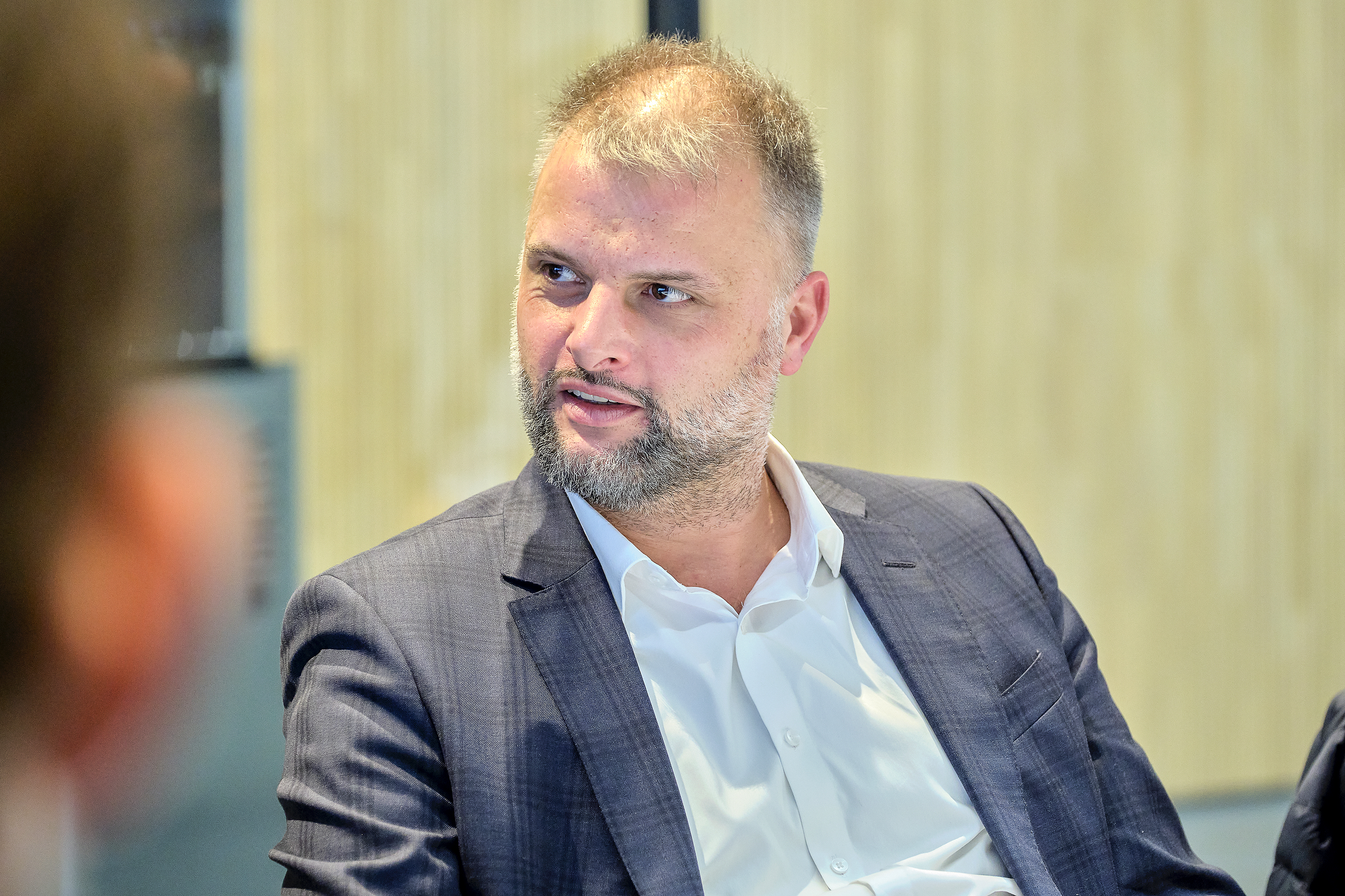 Benjamin Müller, Key Account Manager DACH bei der True International GmbH