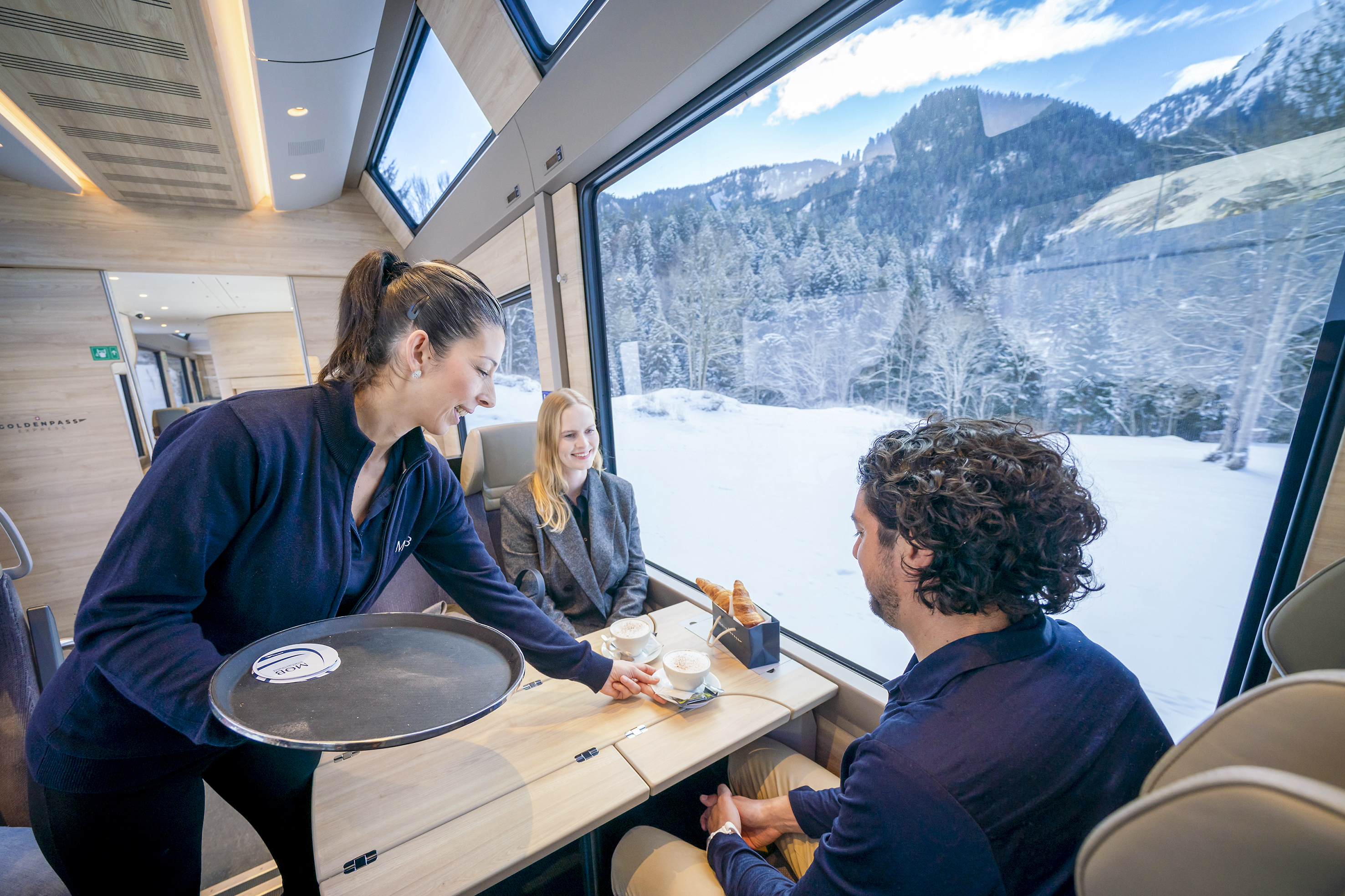 Seit Anfang Jahr gibt es Kaffeespezialitäten in Barista-Qualität von einer Rex-Royal S2 Railway.