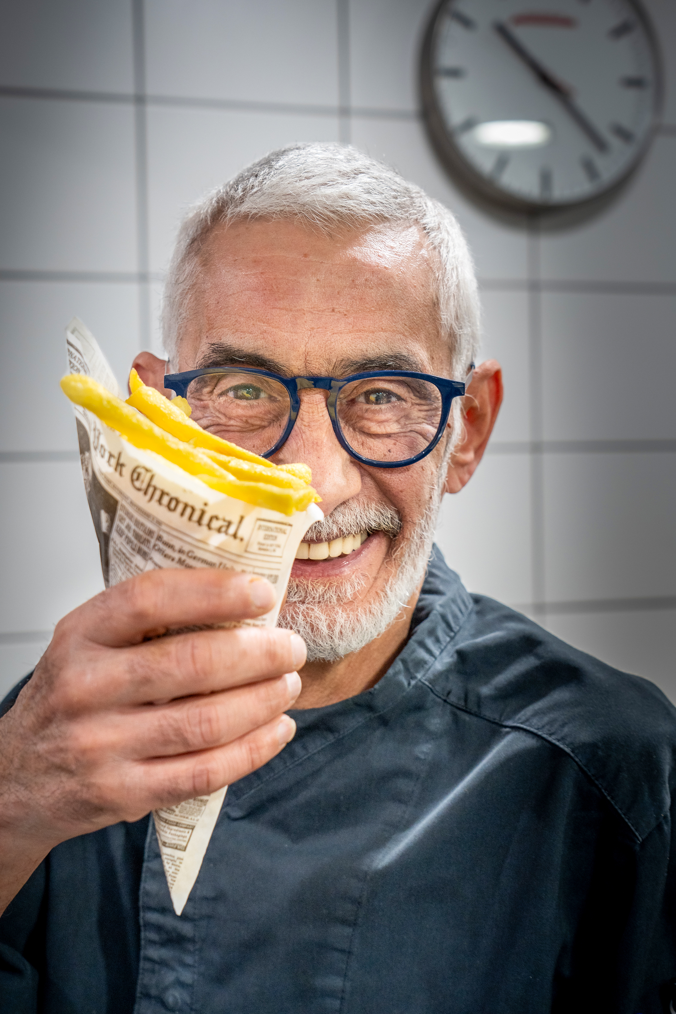 Roberto Rodrigues Gavina, Küchenchef des Bergrestaurants Käserstatt.