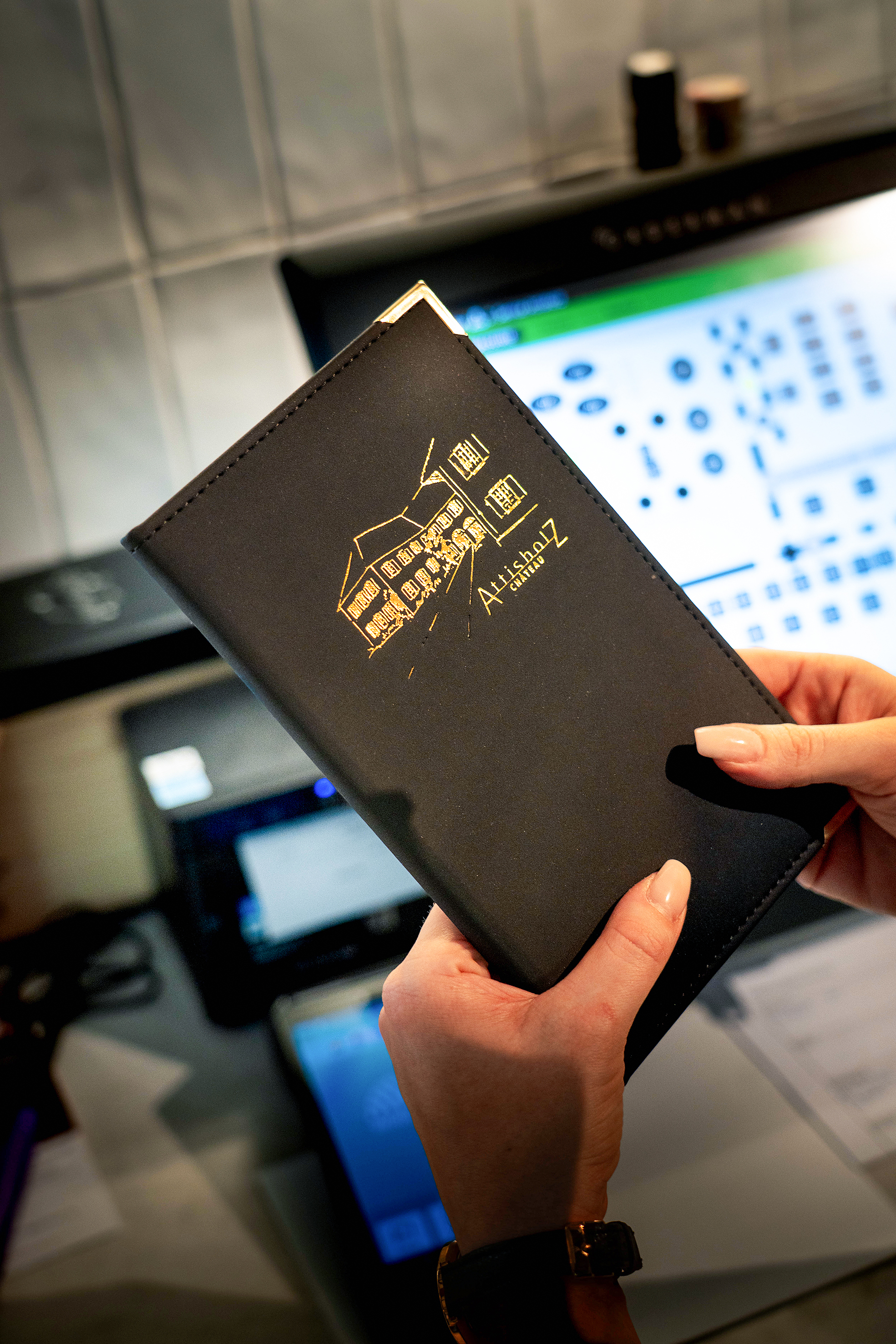 Auch Rechnungskarten gehören zum Sortiment der Firma Glen.