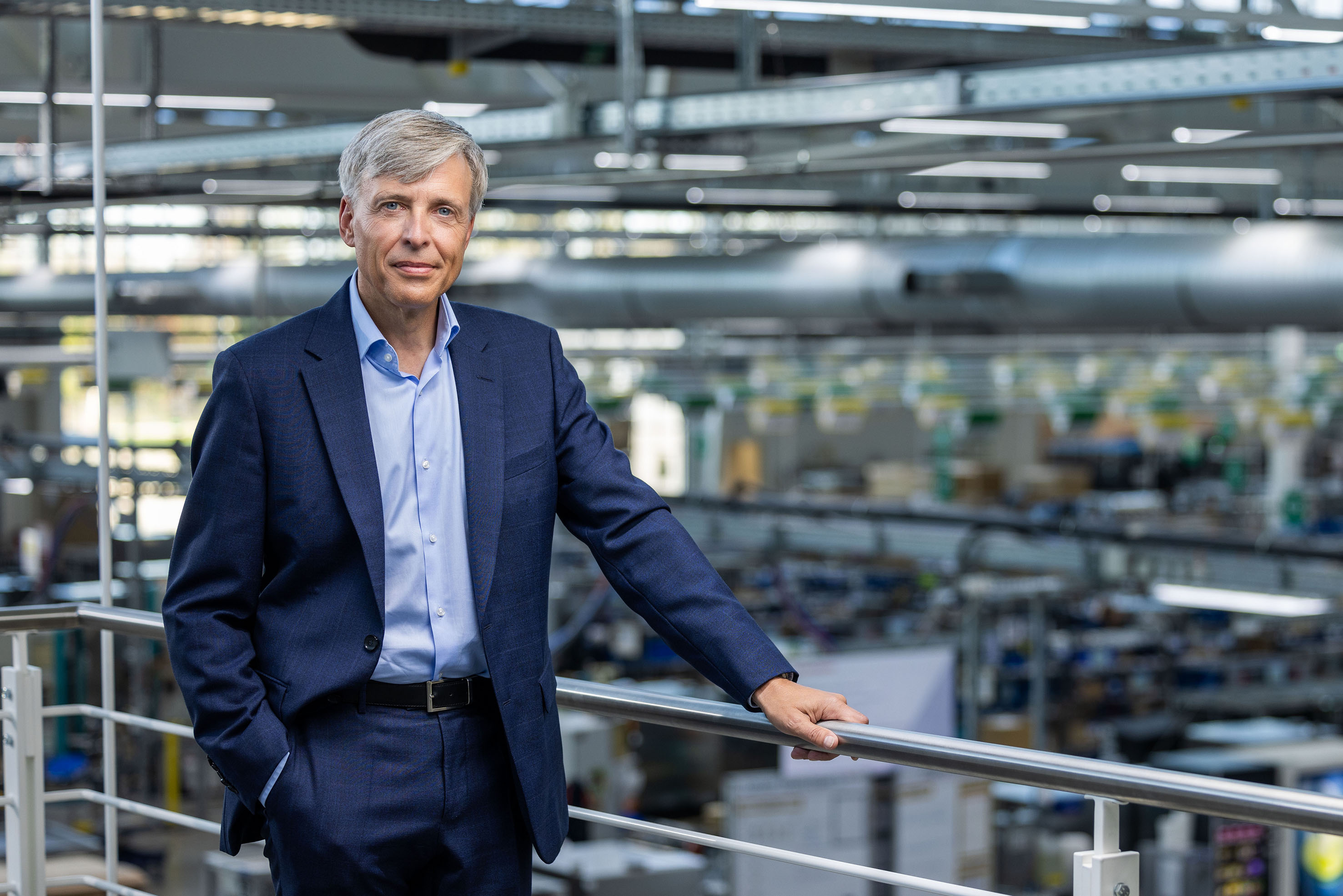 Dr. Peter Stadelmann, CEO der Rational AG.