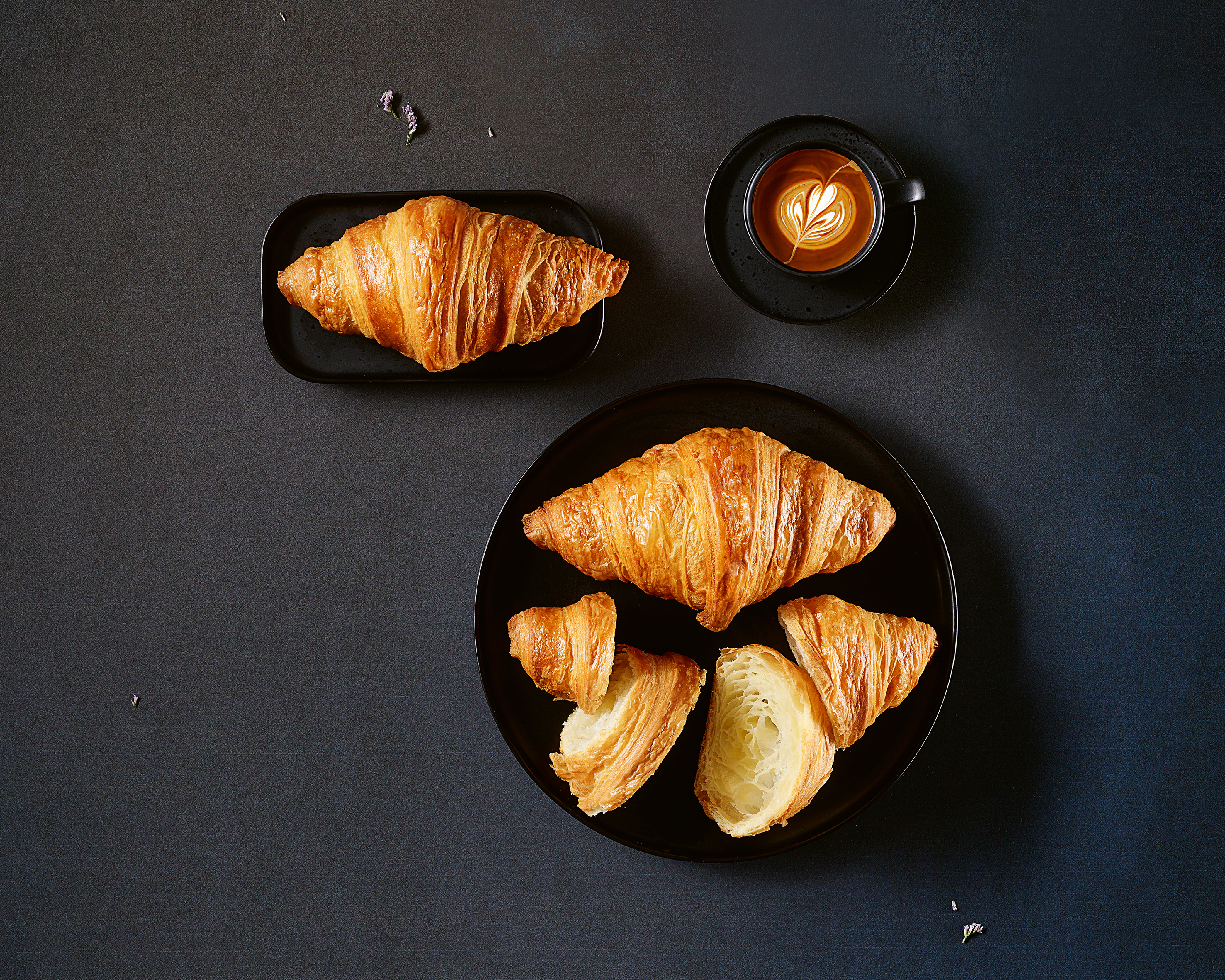 Das neue Croissant parisien: französische Viennoiserie – made in Switzerland.