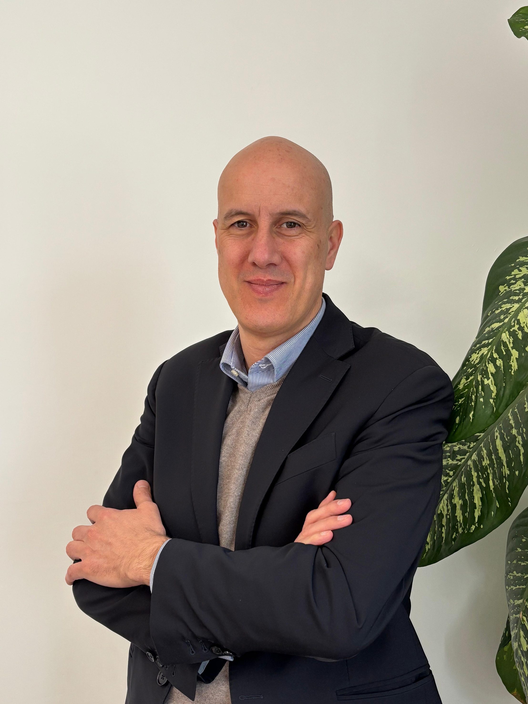 Geschäftsführer und bisheriger Eigentümer der Sorrento Sapori Roberto Savarese.