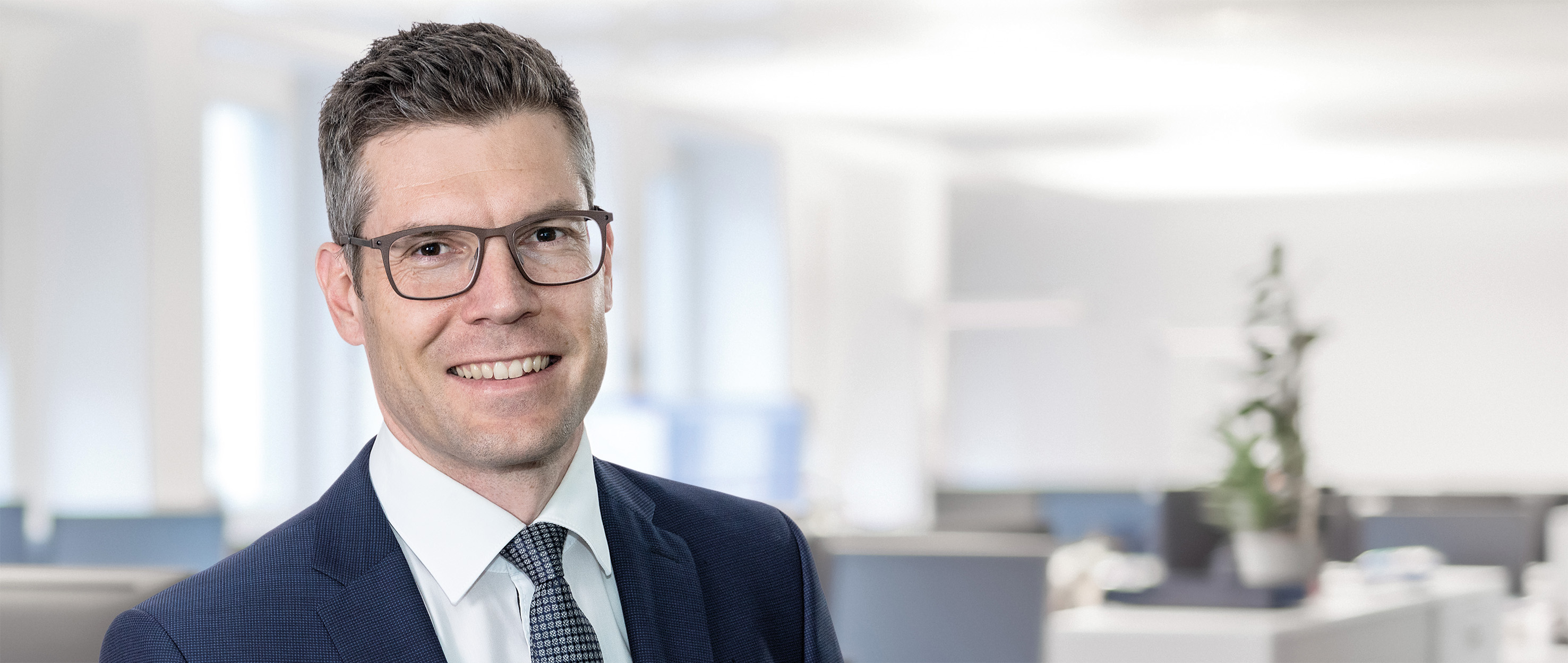 Stefan Kurmann, Experte Unternehmensnachfolge.