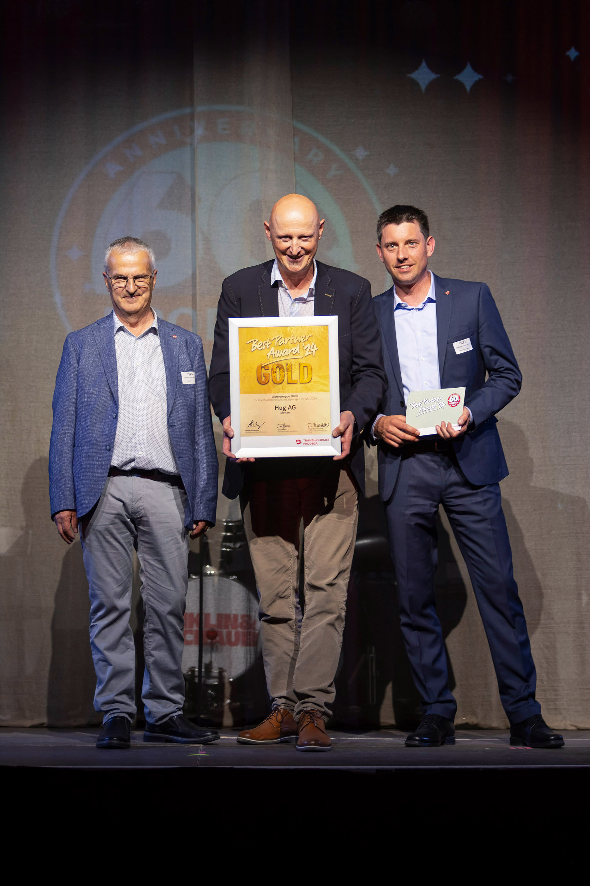 Food: Beat Bertschy, Transgourmet Schweiz AG, Urs Bussmann, Hug AG, Diego Krummenacher, Transgourmet Schweiz AG.