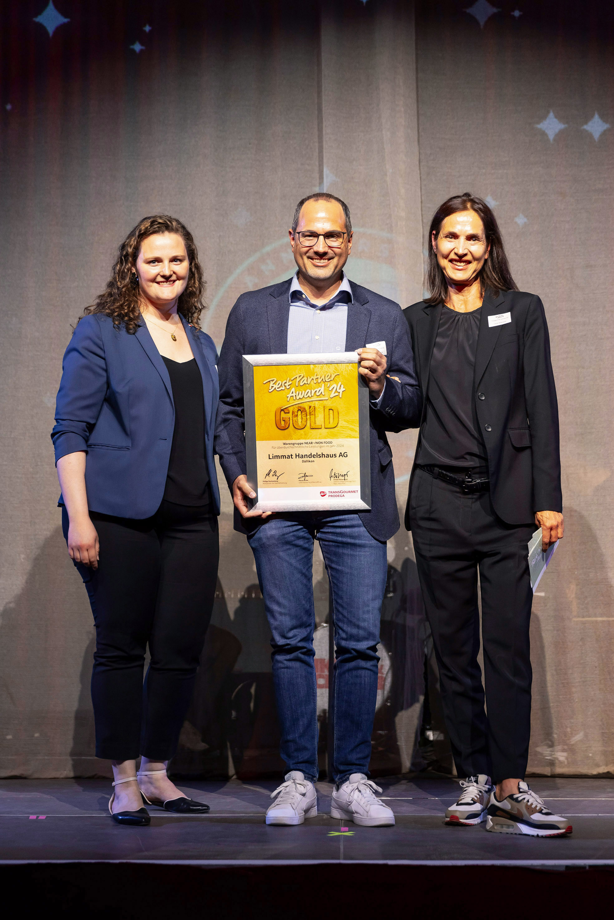 Near- / Non-Food: Constance du Réau, Transgourmet Schweiz AG, Ralf Lienhammer, Limmat Handelshaus AG, Ursula Hersemeyer, Transgourmet Schweiz AG.