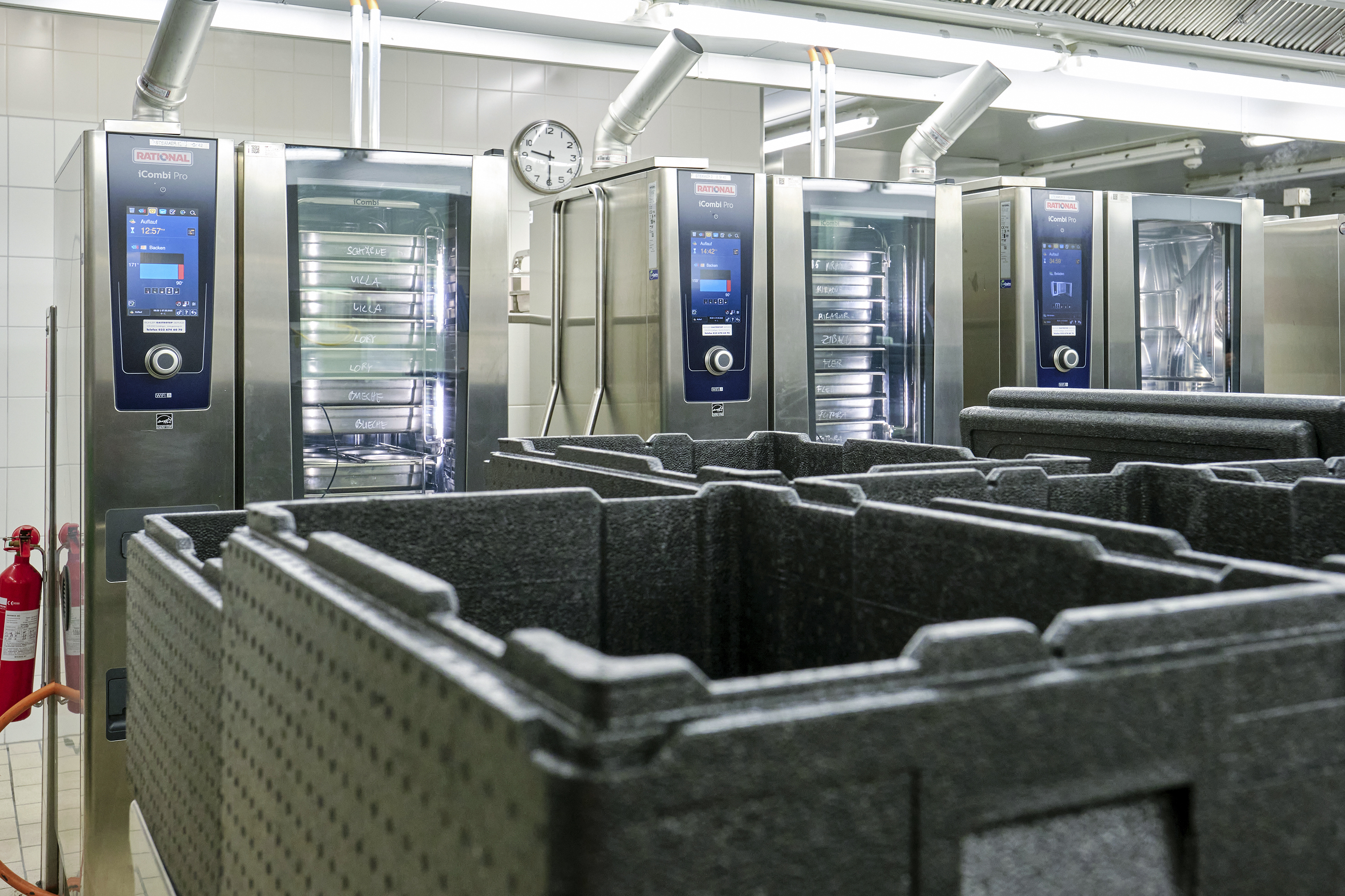 «Die iCombi Pro 20-1/1 punkten mit bis zu 50 Prozent mehr Beladungskapazität auf gleichem Raum im Vergleich zu früheren Gerätegenerationen», sagt Martin Schawalder, regionaler Vertriebsleiter von Rational Schweiz.