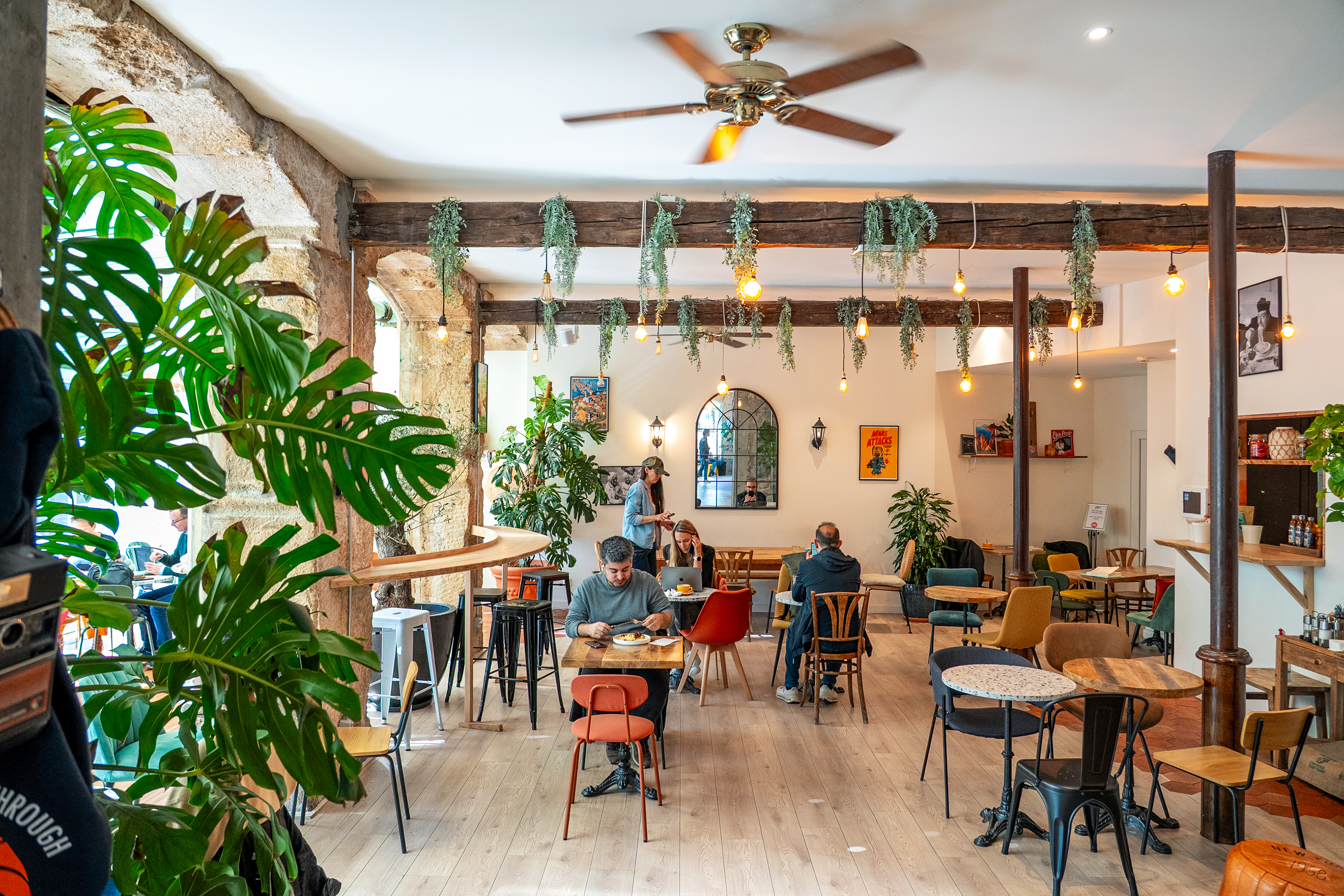 Ein stilvolles Interieur, das den Geschmack vieler Gäste anspricht.